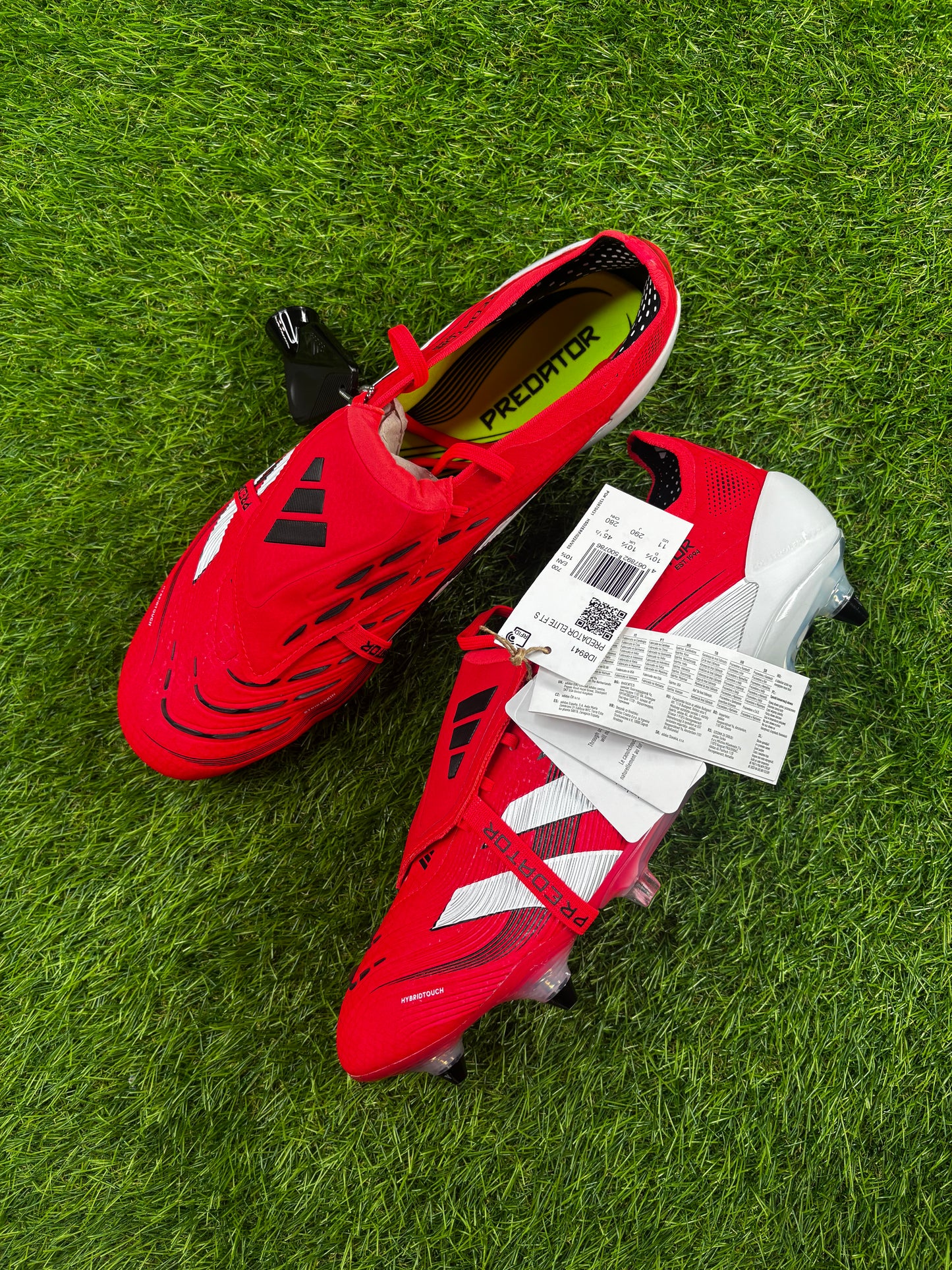 Adidas Predator Elite SG - UK 9,10.5