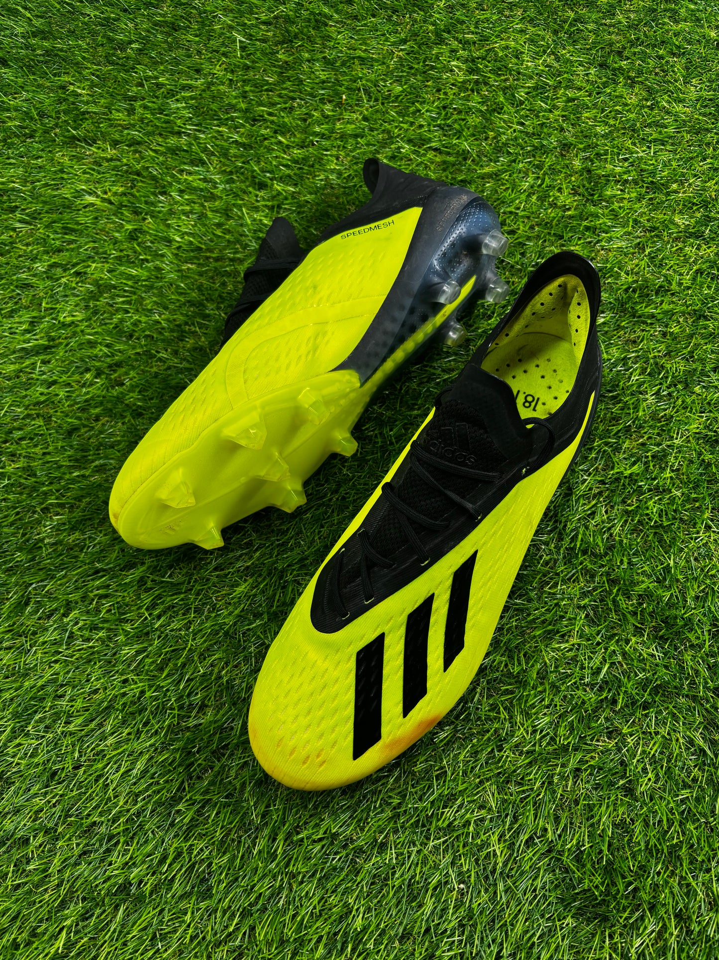 Adidas x 18.1- Uk 7.5