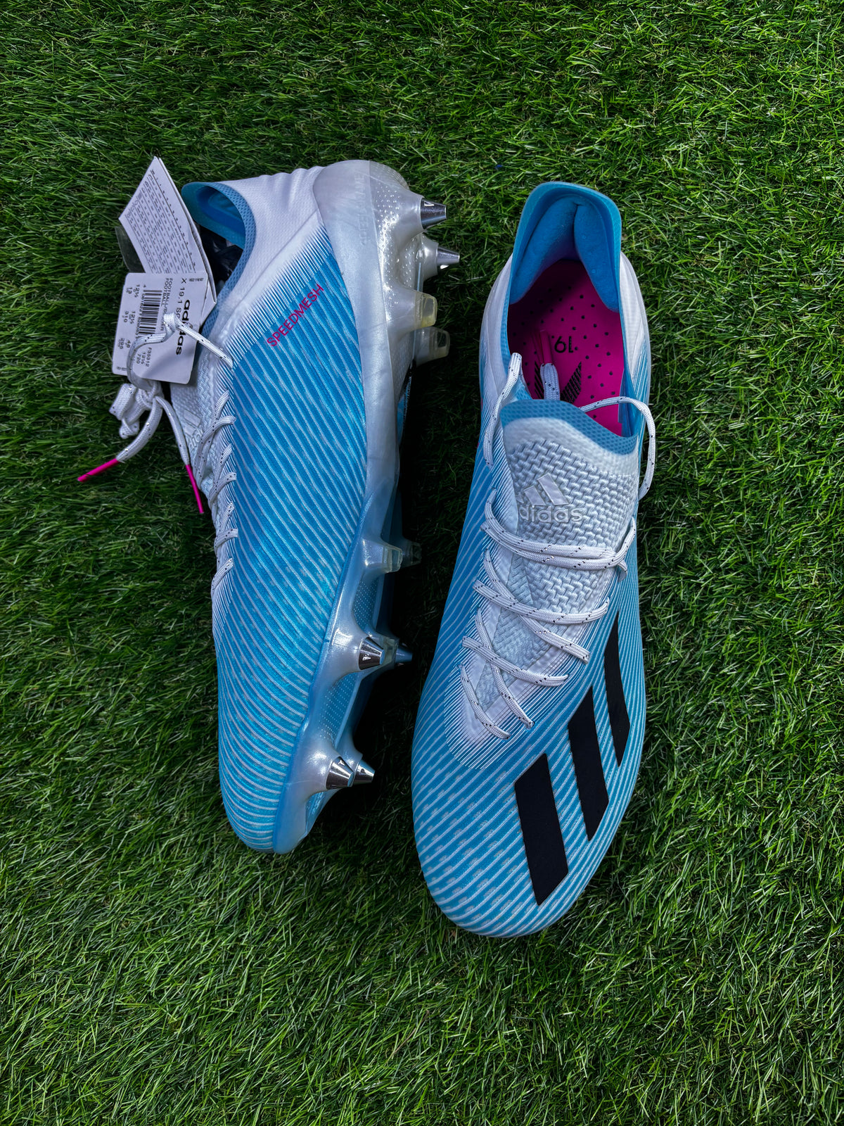 Adidas X 19.1 SG - UK 12,12.5