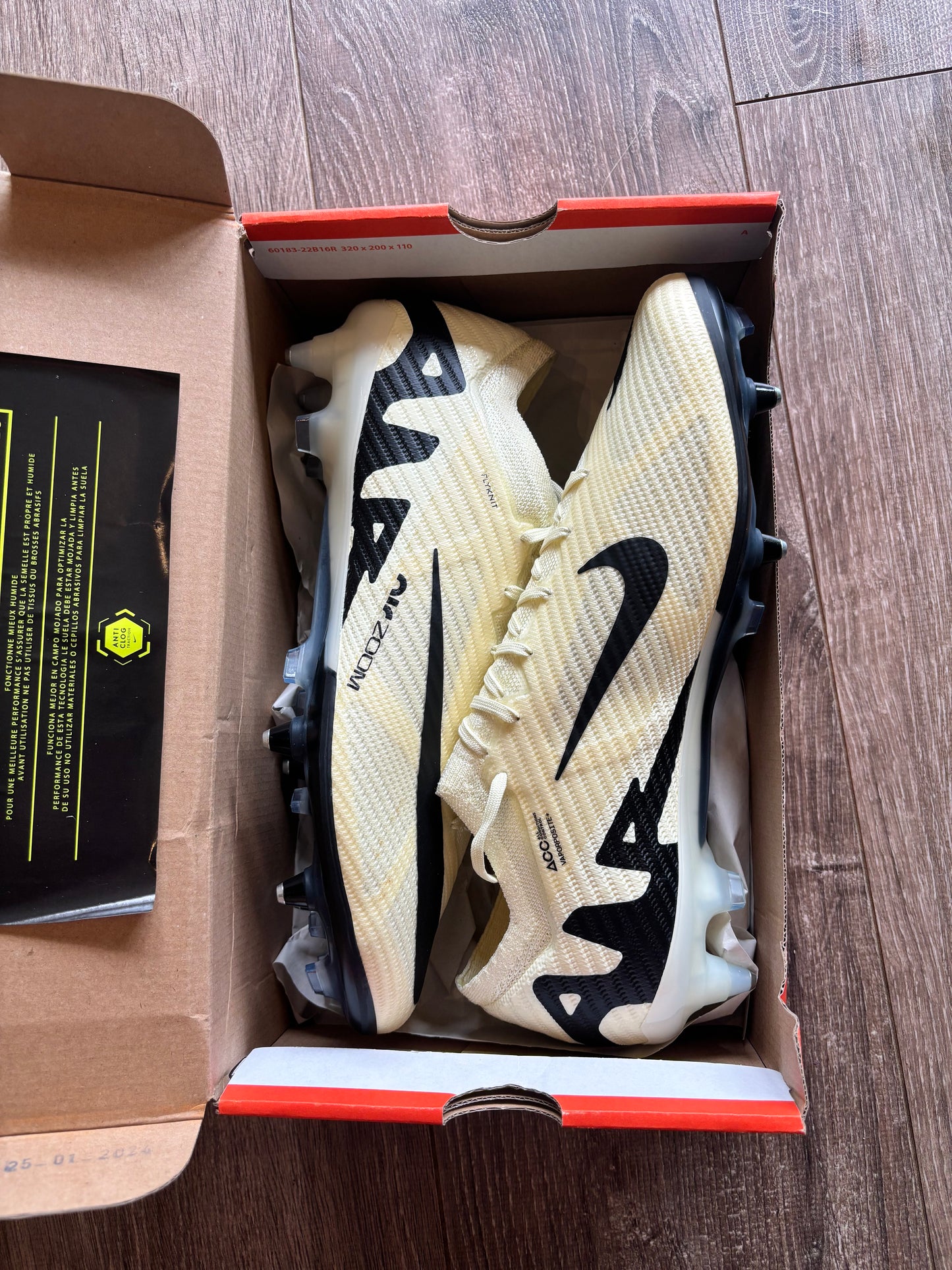 Nike Mercurial Vapor 15 Elite SG - UK 12