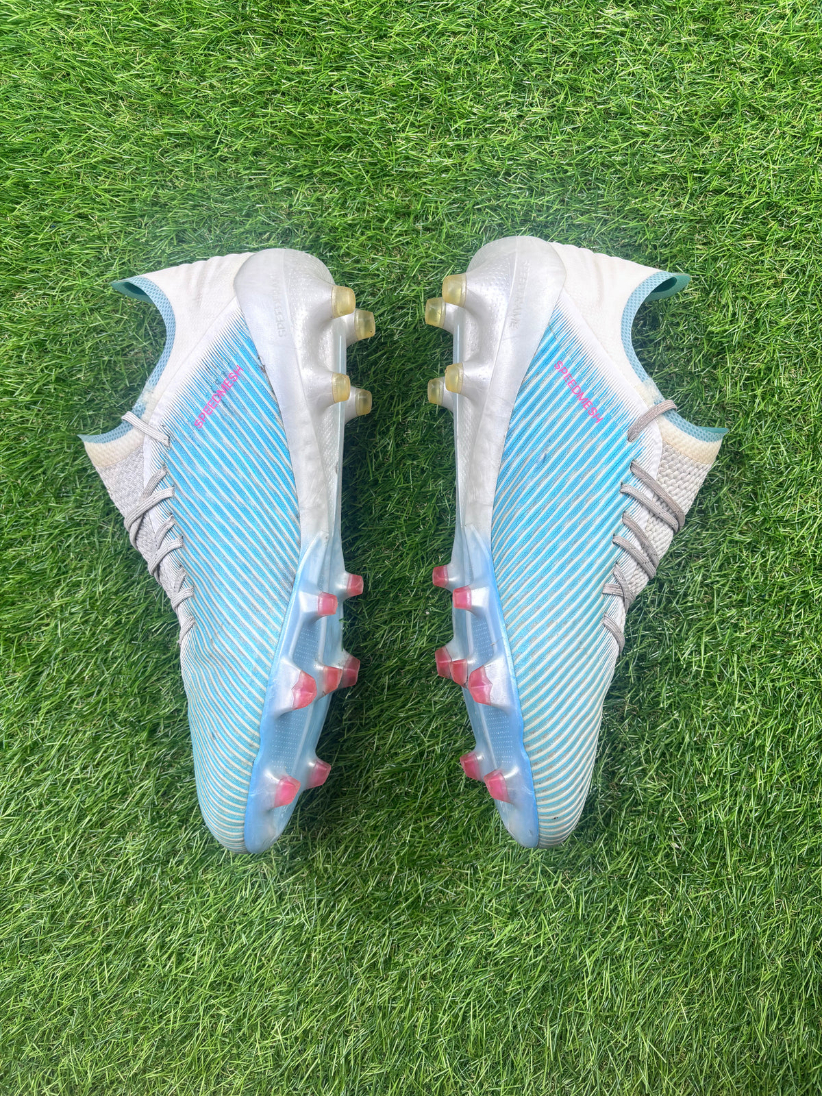 Adidas X 19.1 FG - UK 8
