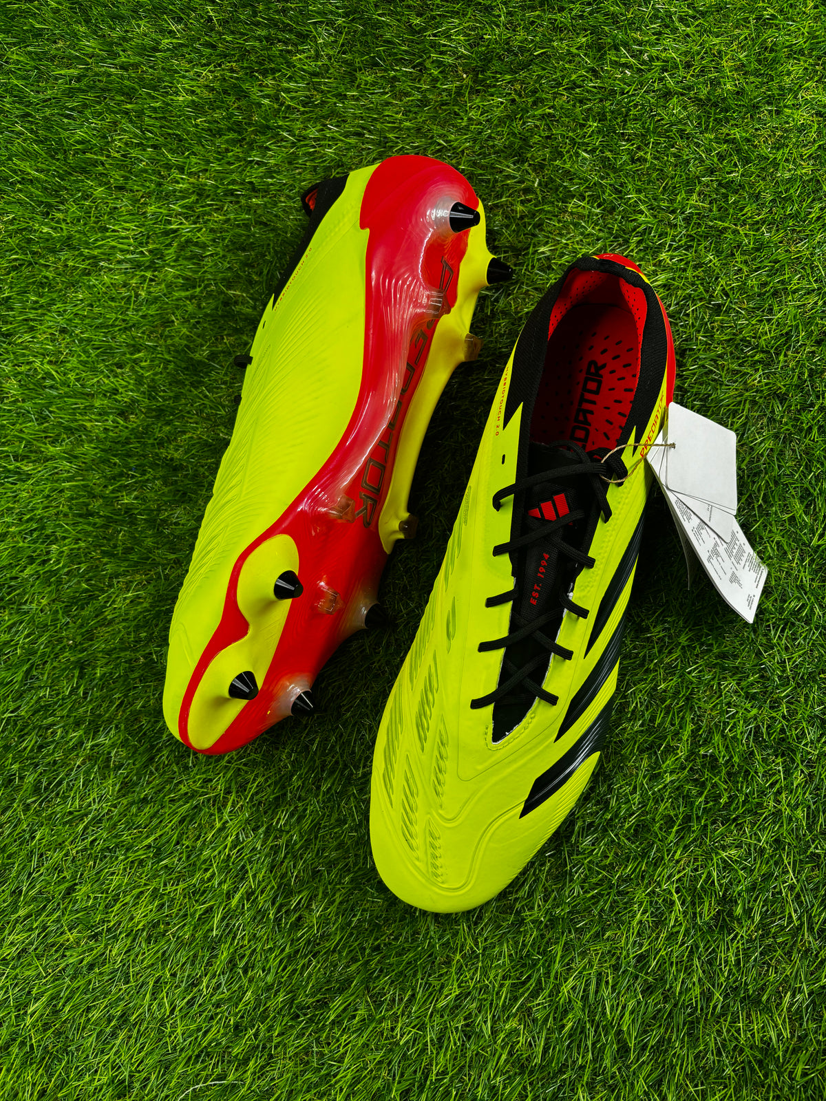 Adidas Predator Elite SG - UK 10,11.5,12