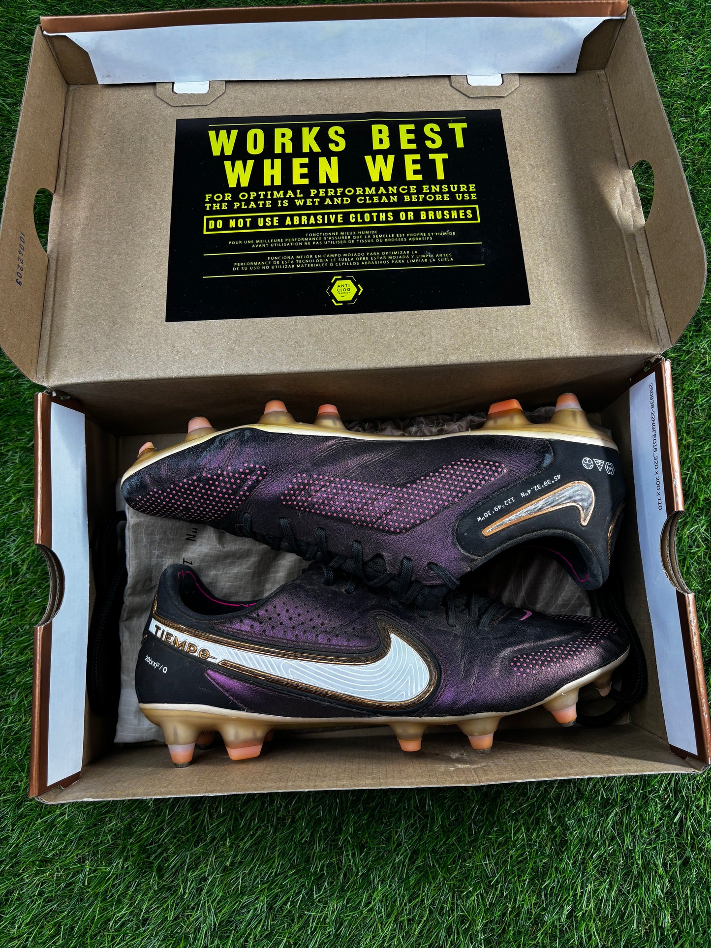 Nike Tiempo Legend 9 Elite SG - UK 8.5