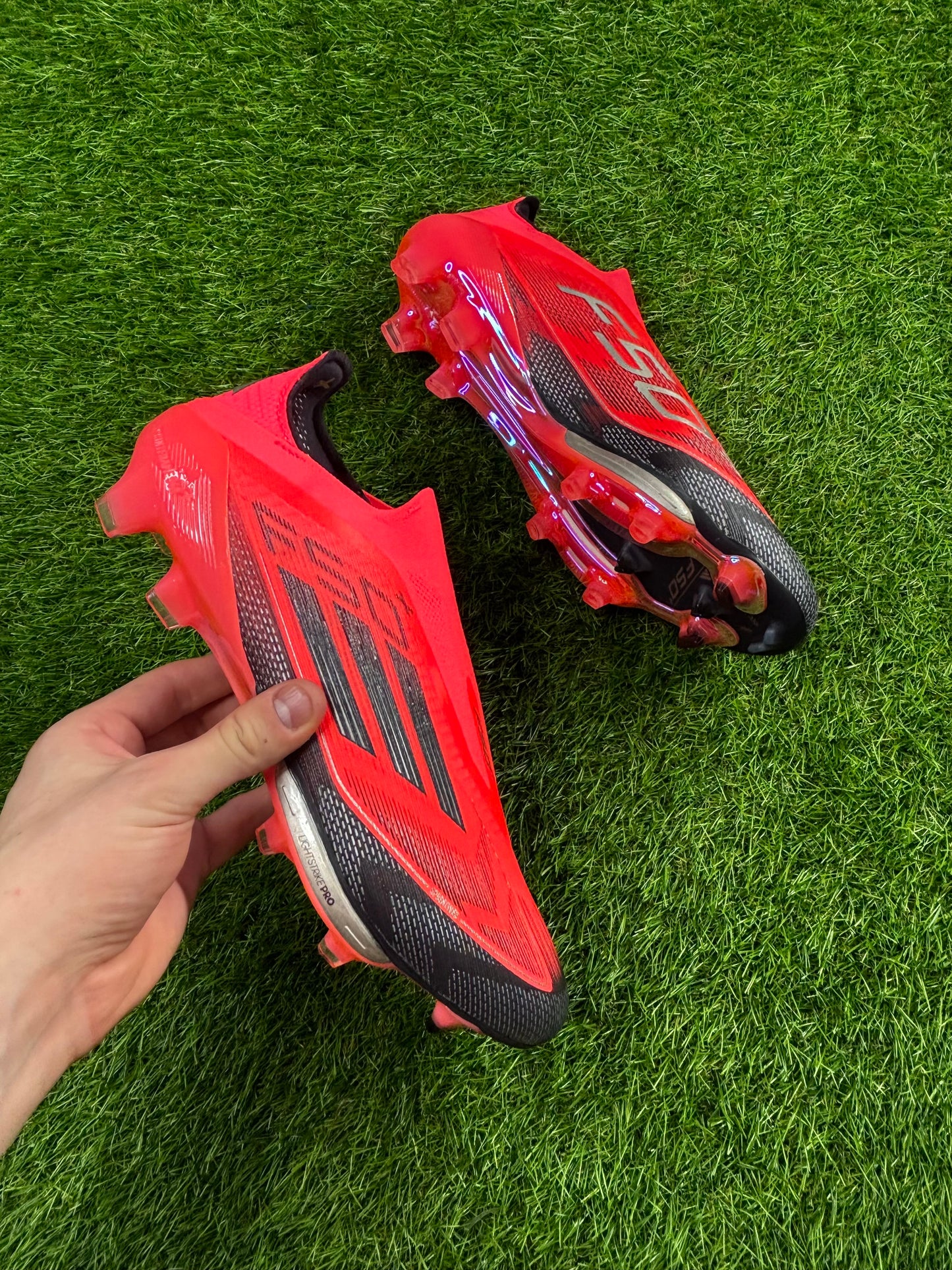 Adidas X F50 + - UK 9.5