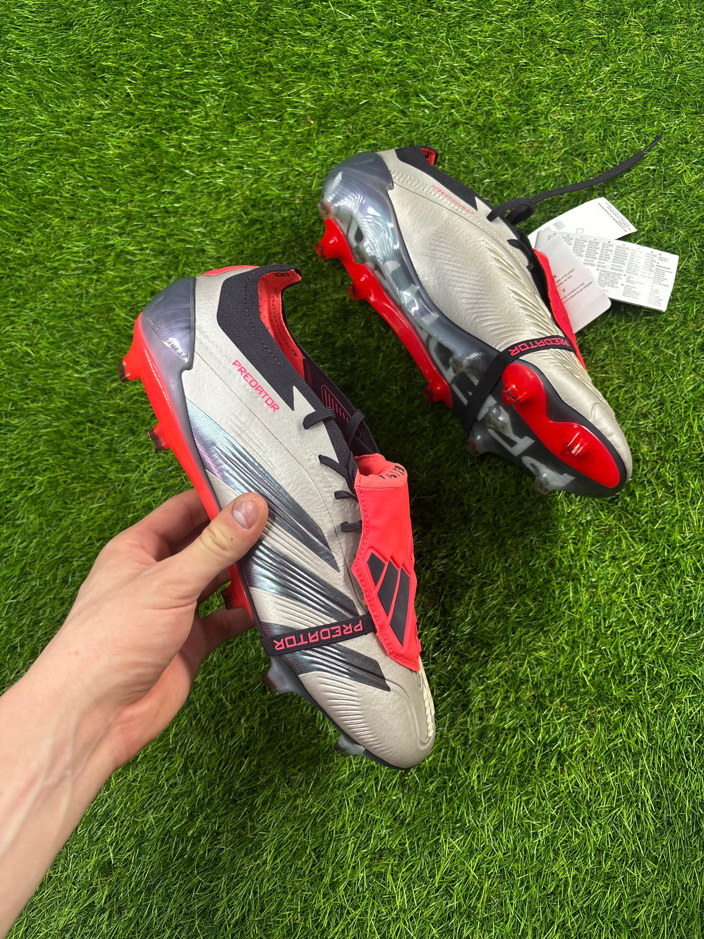 Adidas Predator Elite FG - UK 9.5,11
