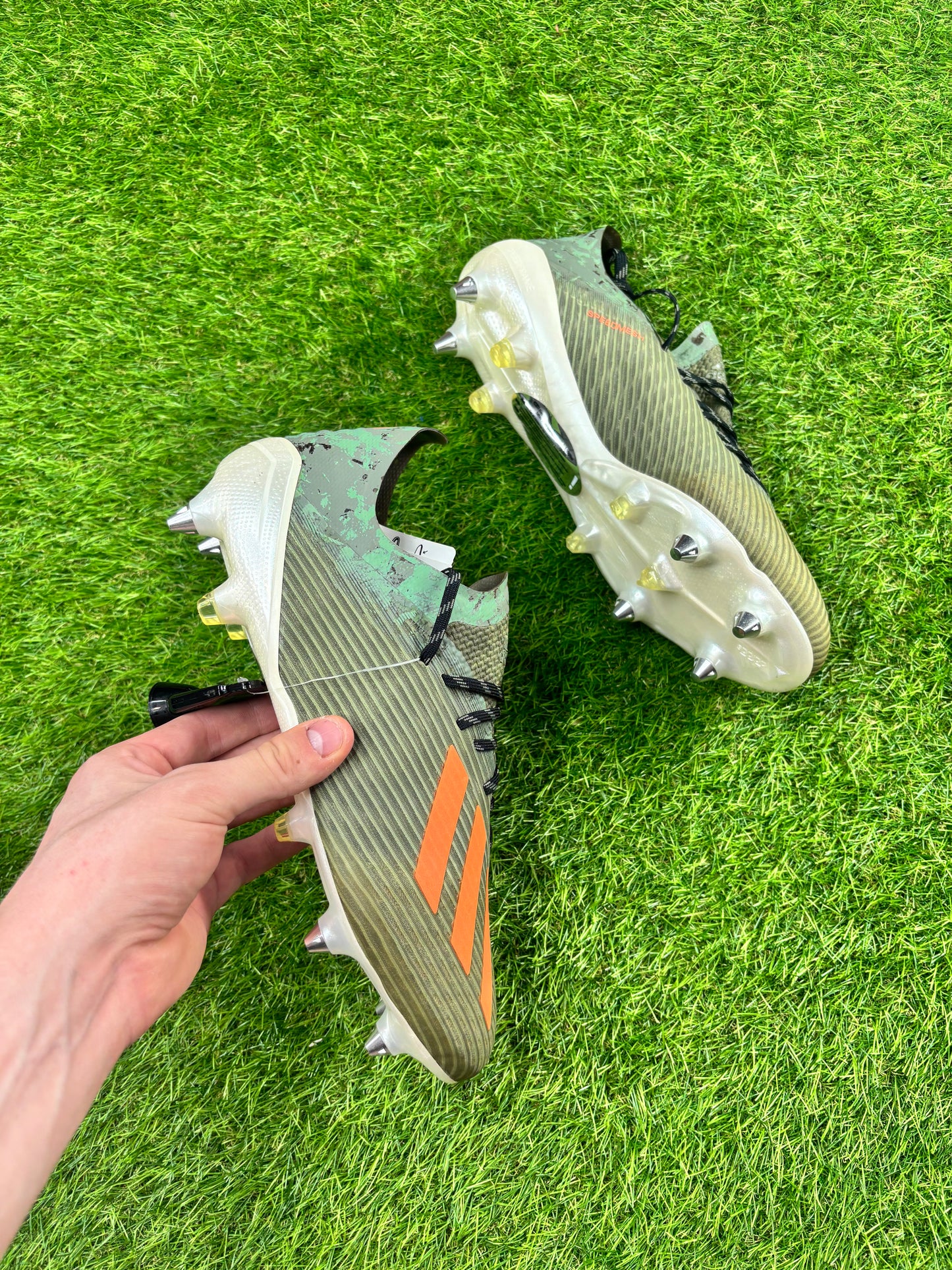Adidas X 19.1 SG - UK 9