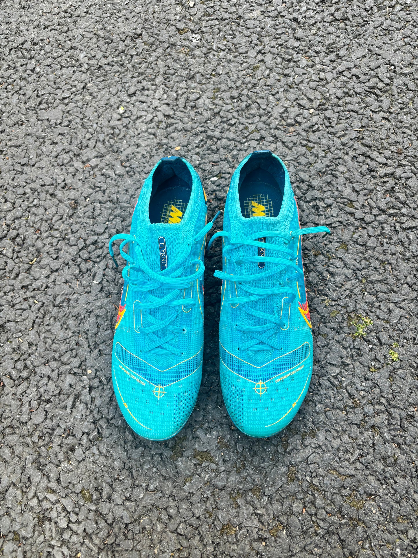 Nike Mercurial Vapor 14 Elite SG - UK 9