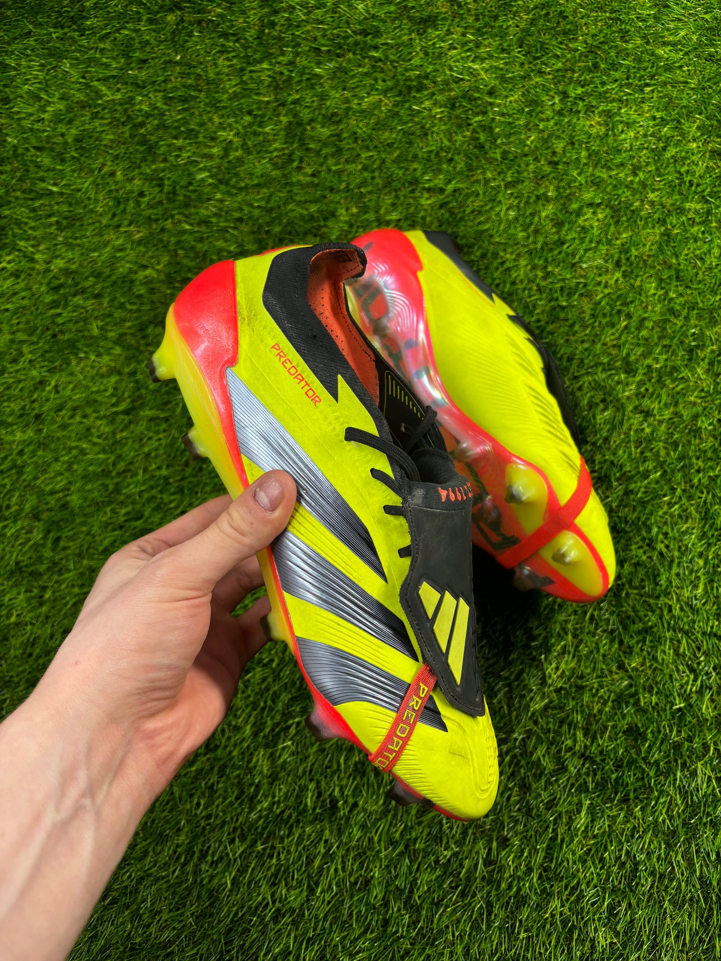 Adidas Predator Elite FT FG - UK 9.5