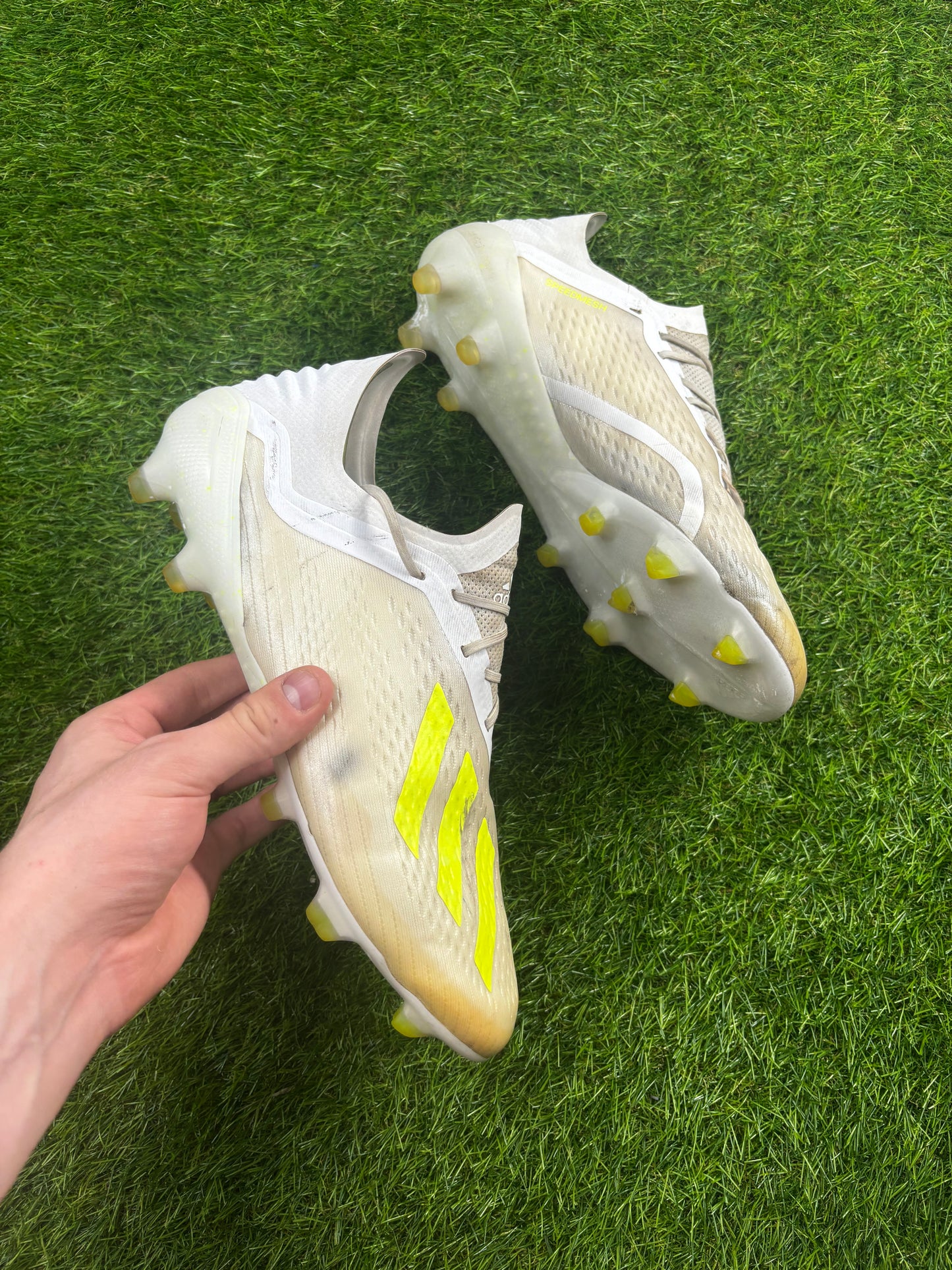 Adidas X 18.1 FG - UK 9.5