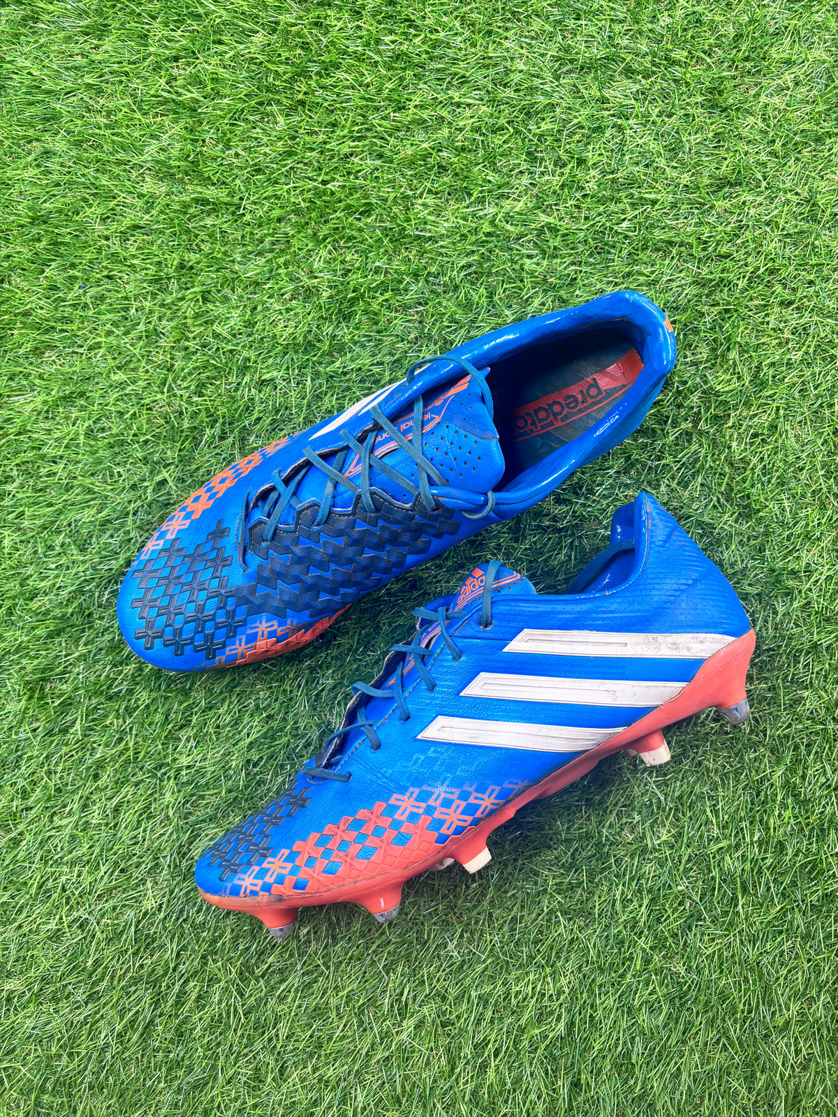 Adidas Predator Lethal Zone FG - UK 11
