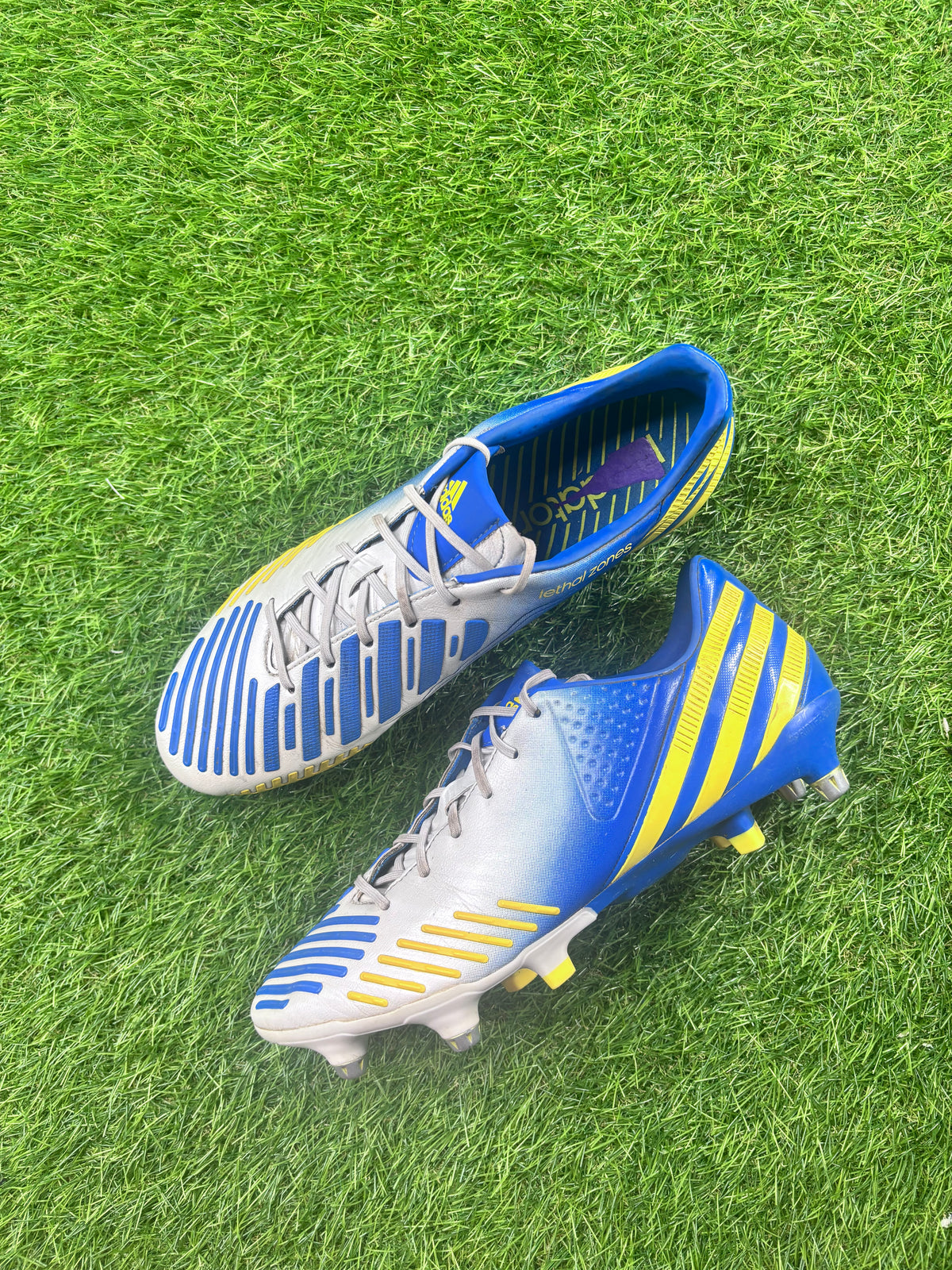 Adidas Predator Lethal Zones - UK 7