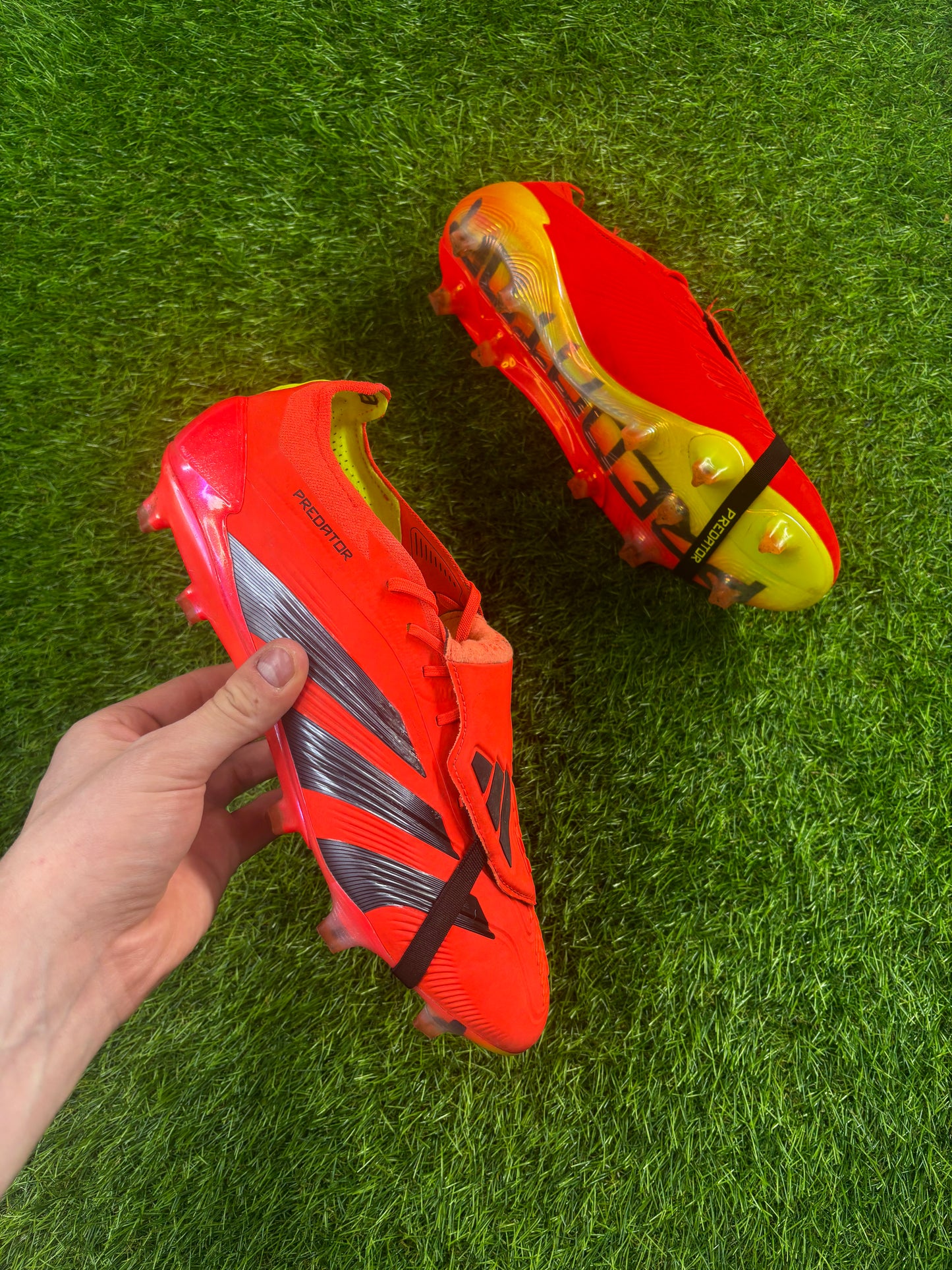 Adidas Predator Elite FT FG - UK 9.5