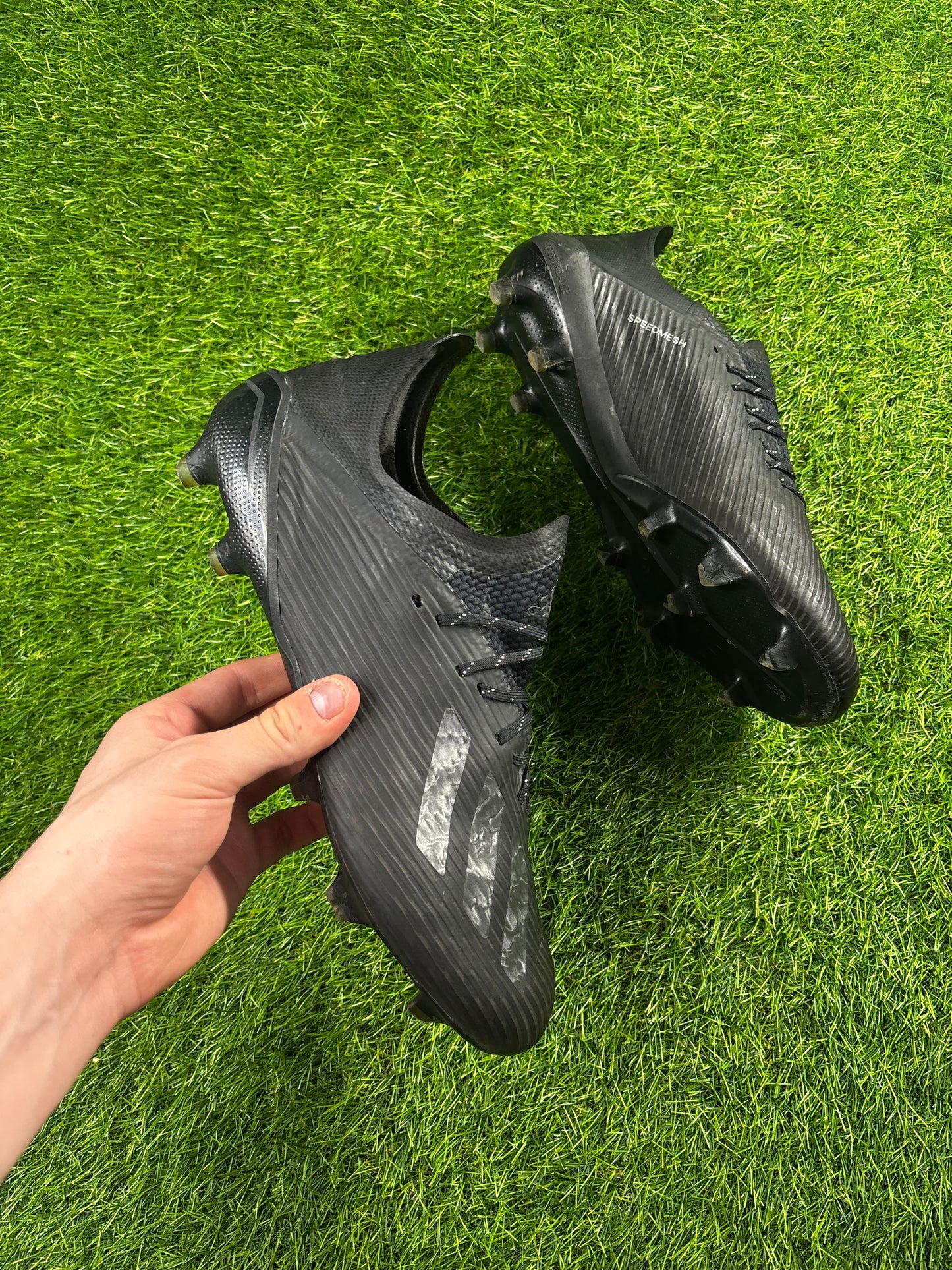 Adidas X 19.1 FG - UK 10