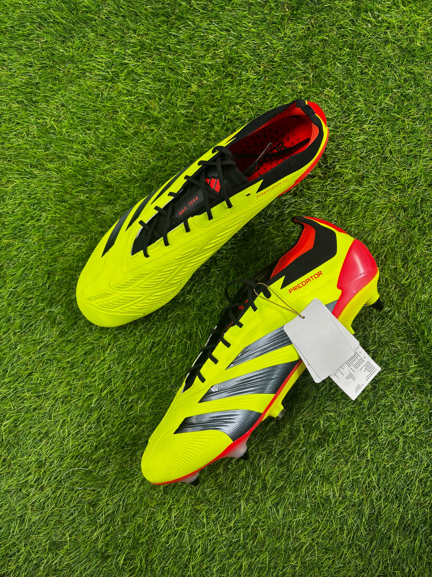 Adidas Predator Elite SG - UK 10,11.5,12