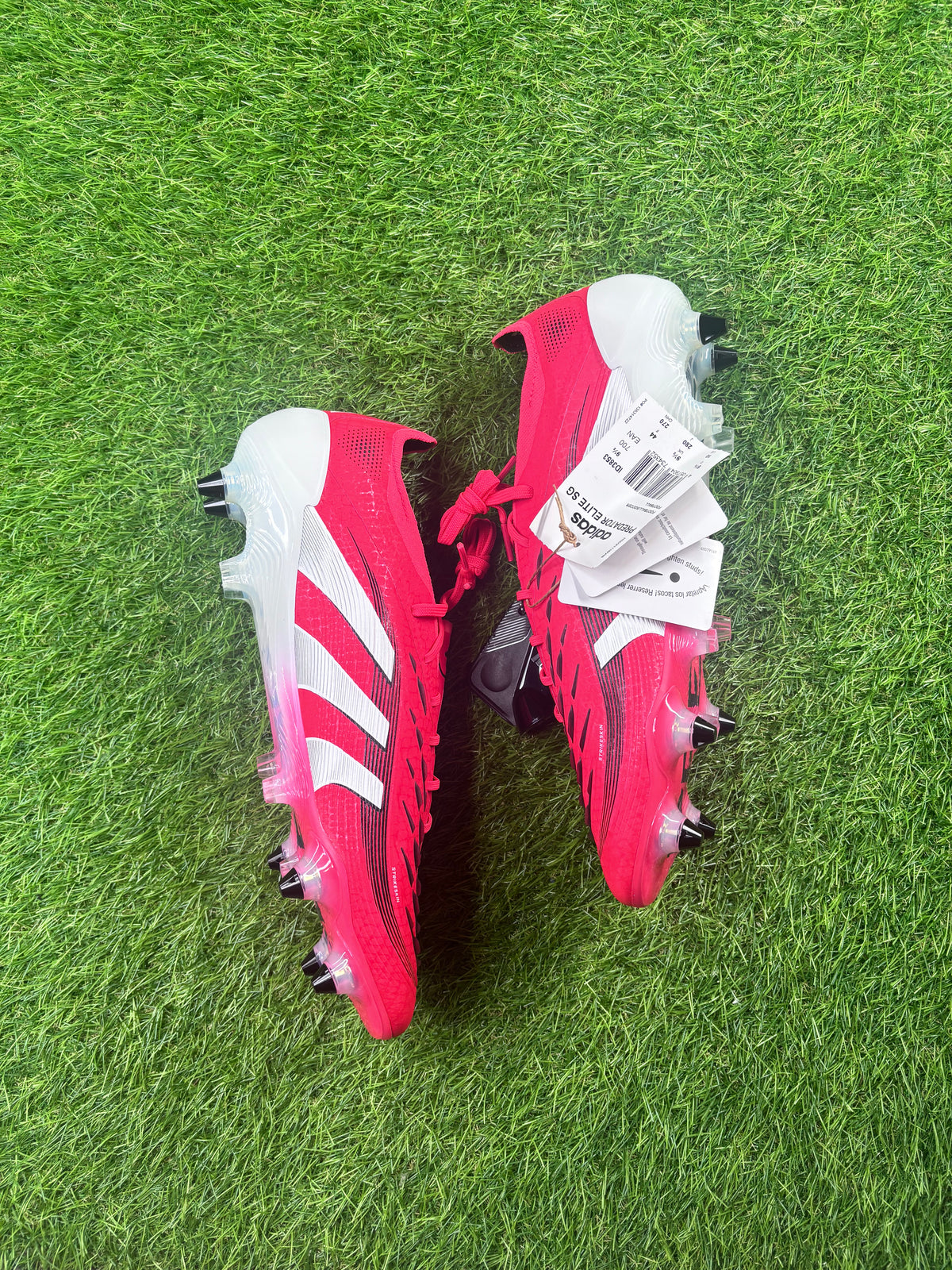 Adidas Predator Elite SG - UK 8.5,9.5,10.5