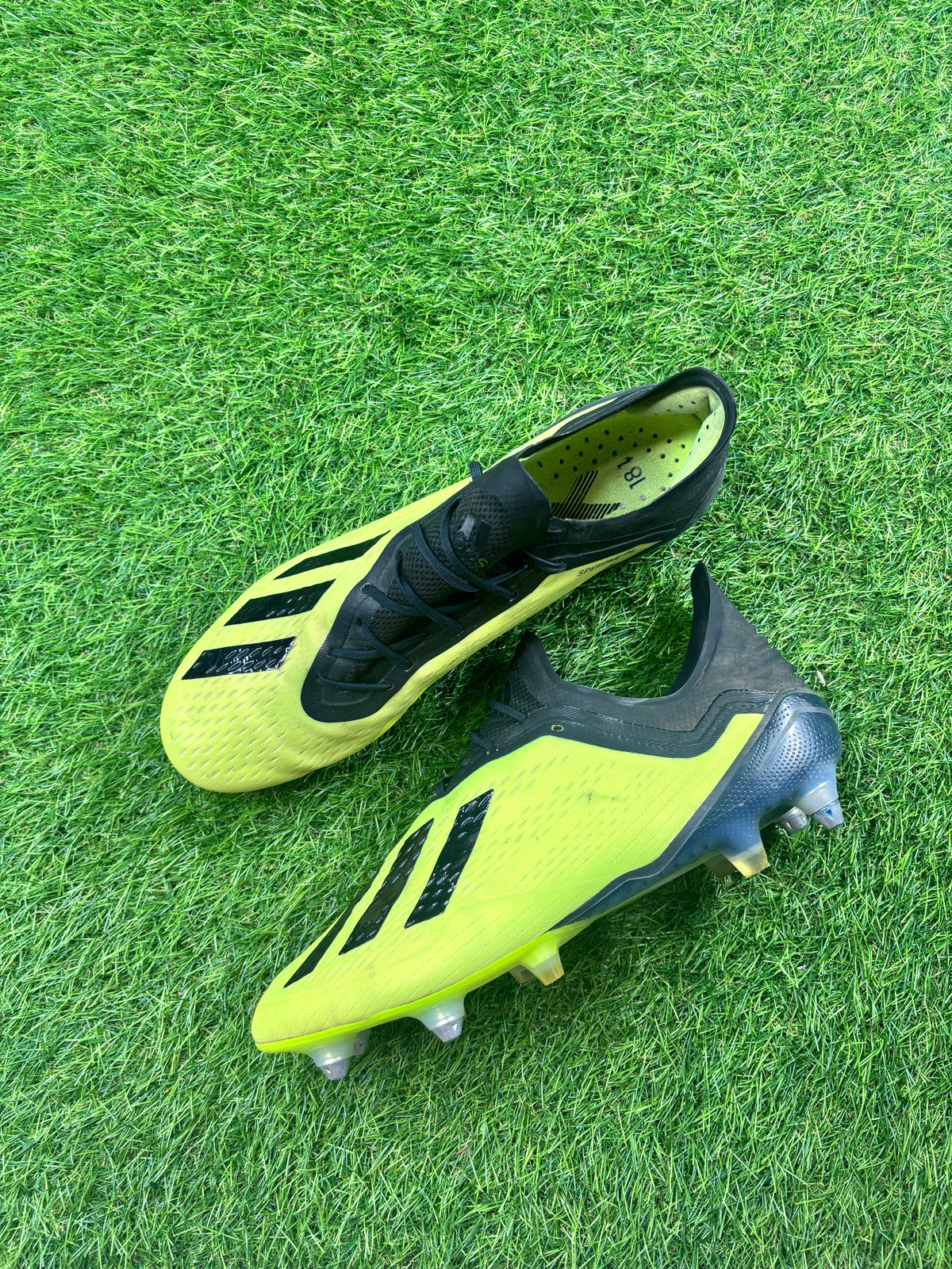 Adidas X 18.1 SG - UK 9/9.5 *READ DESCRIPTION*