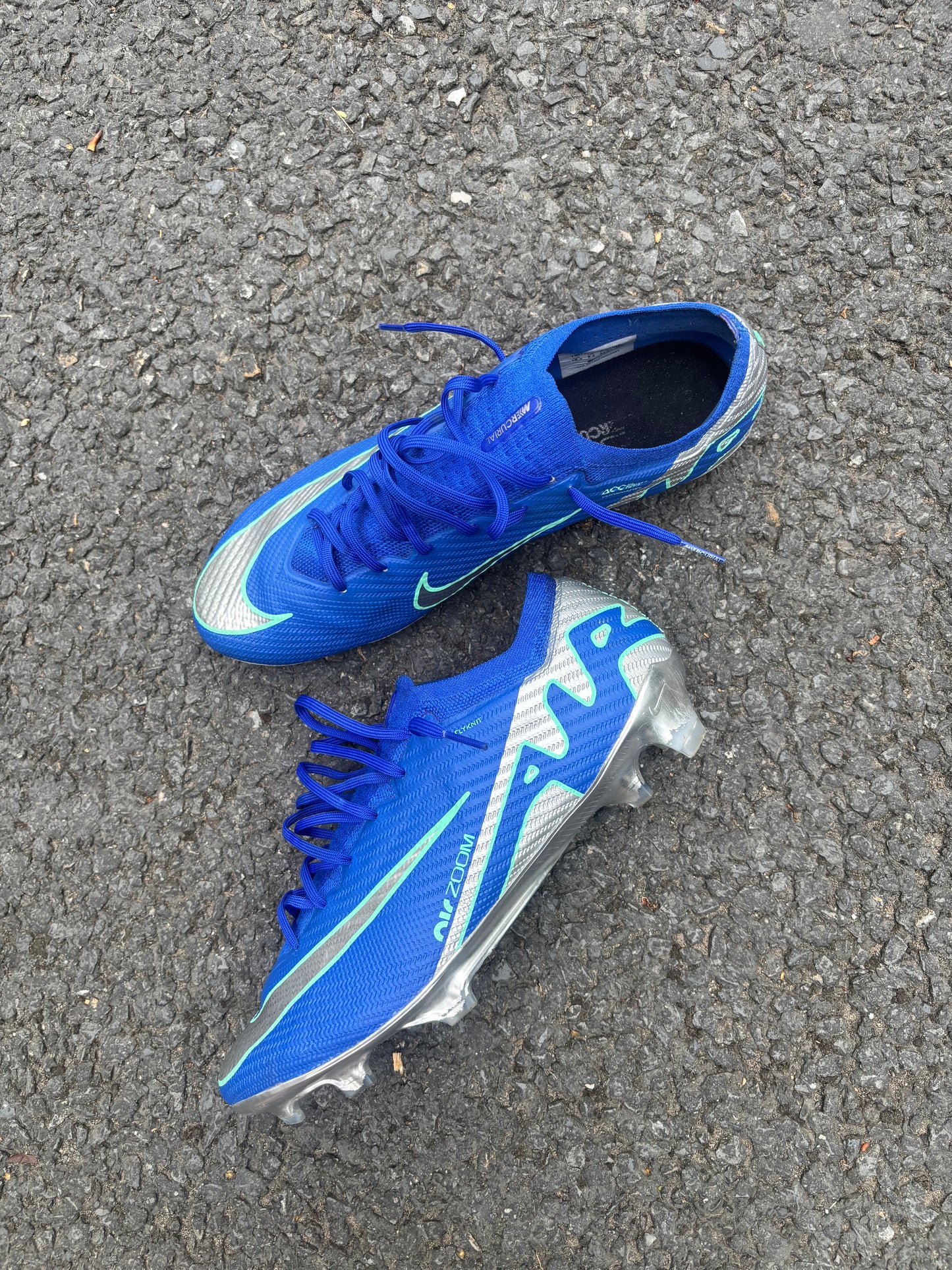 Nike Mercurial Vapor 15 Elite (Nike ID, Made In Bosnia) UK 9.5