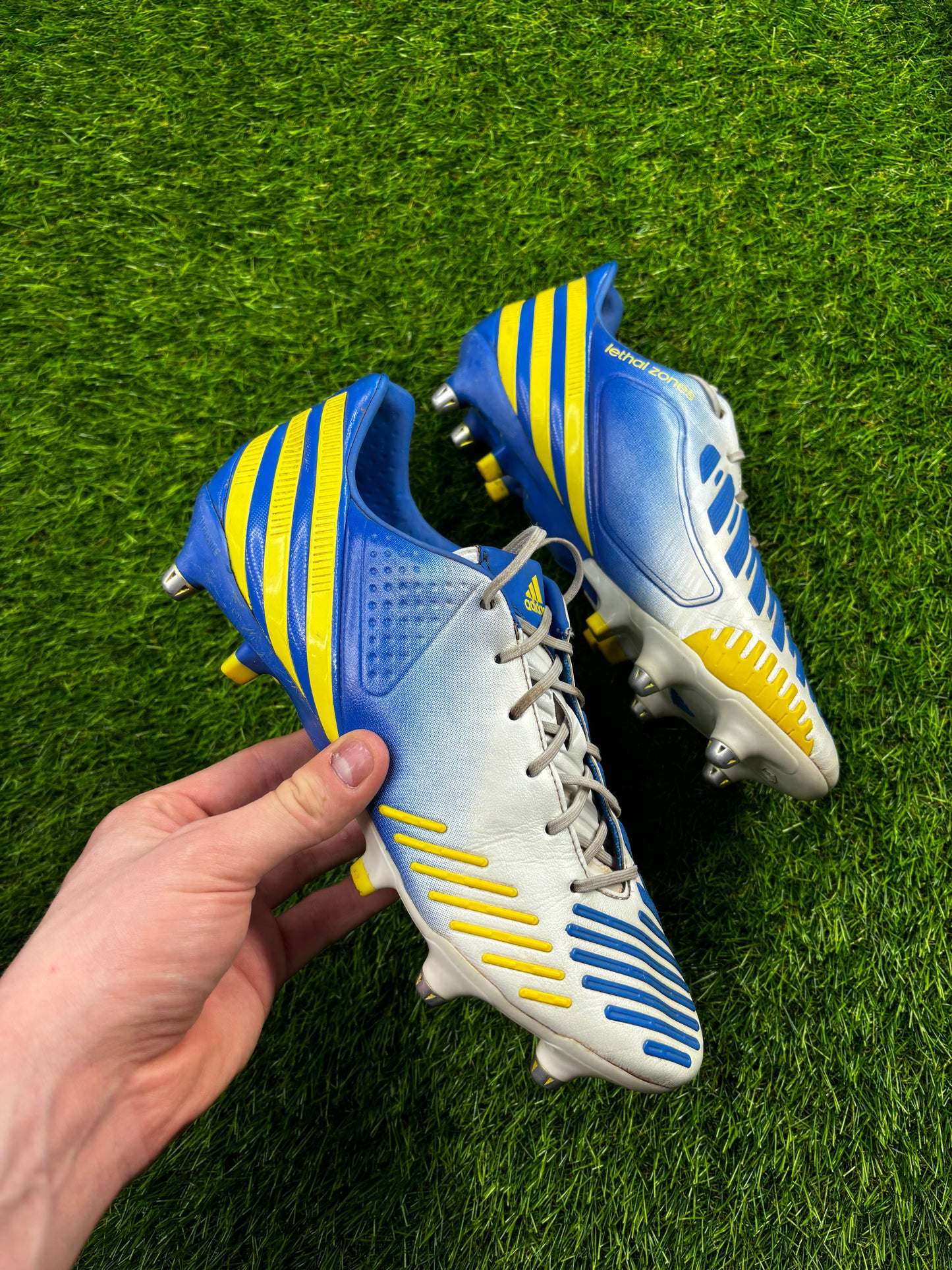 Adidas Predator Lethal Zones - UK 7