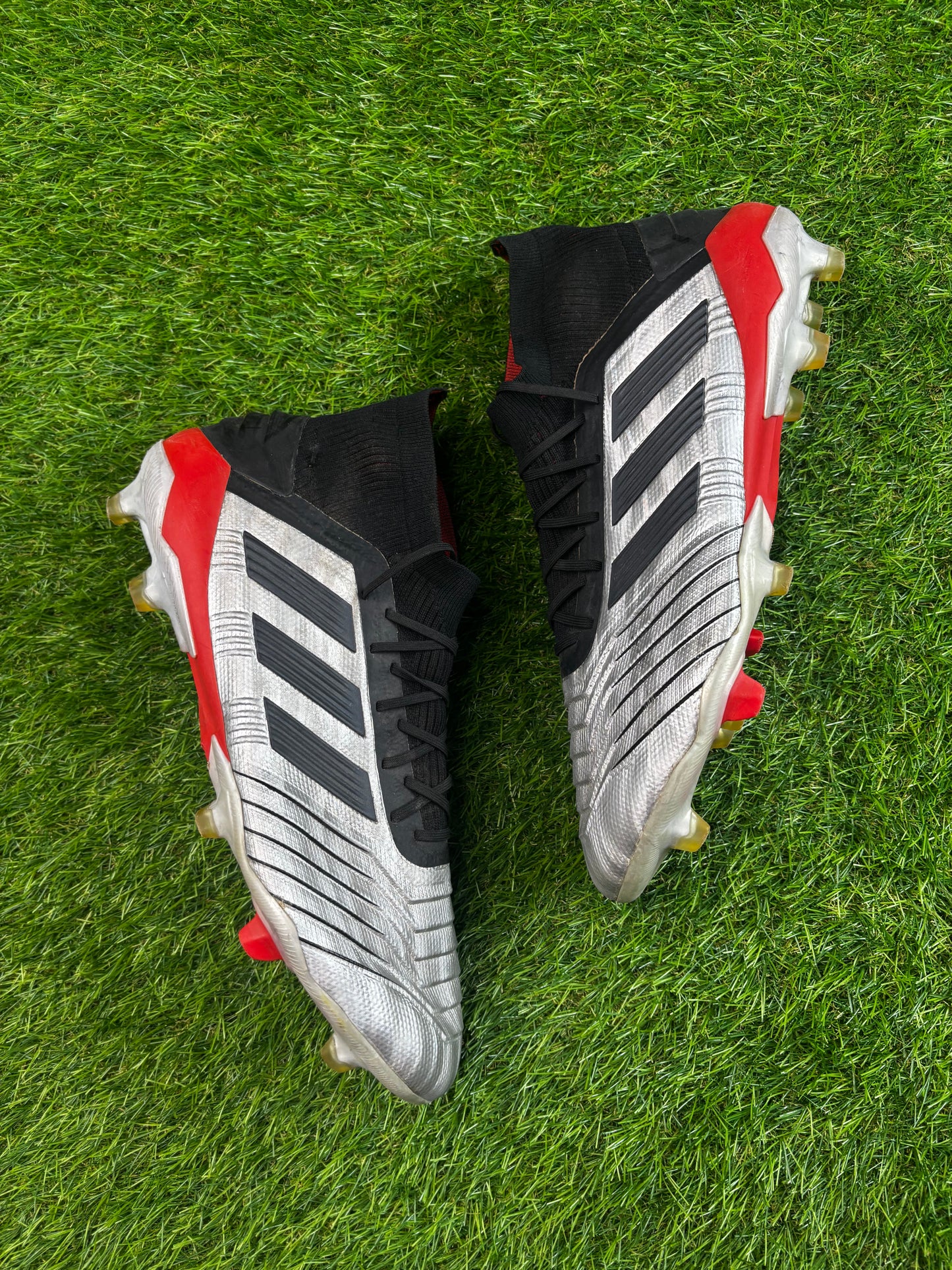 Adidas Predator 19.1 FG- UK 9