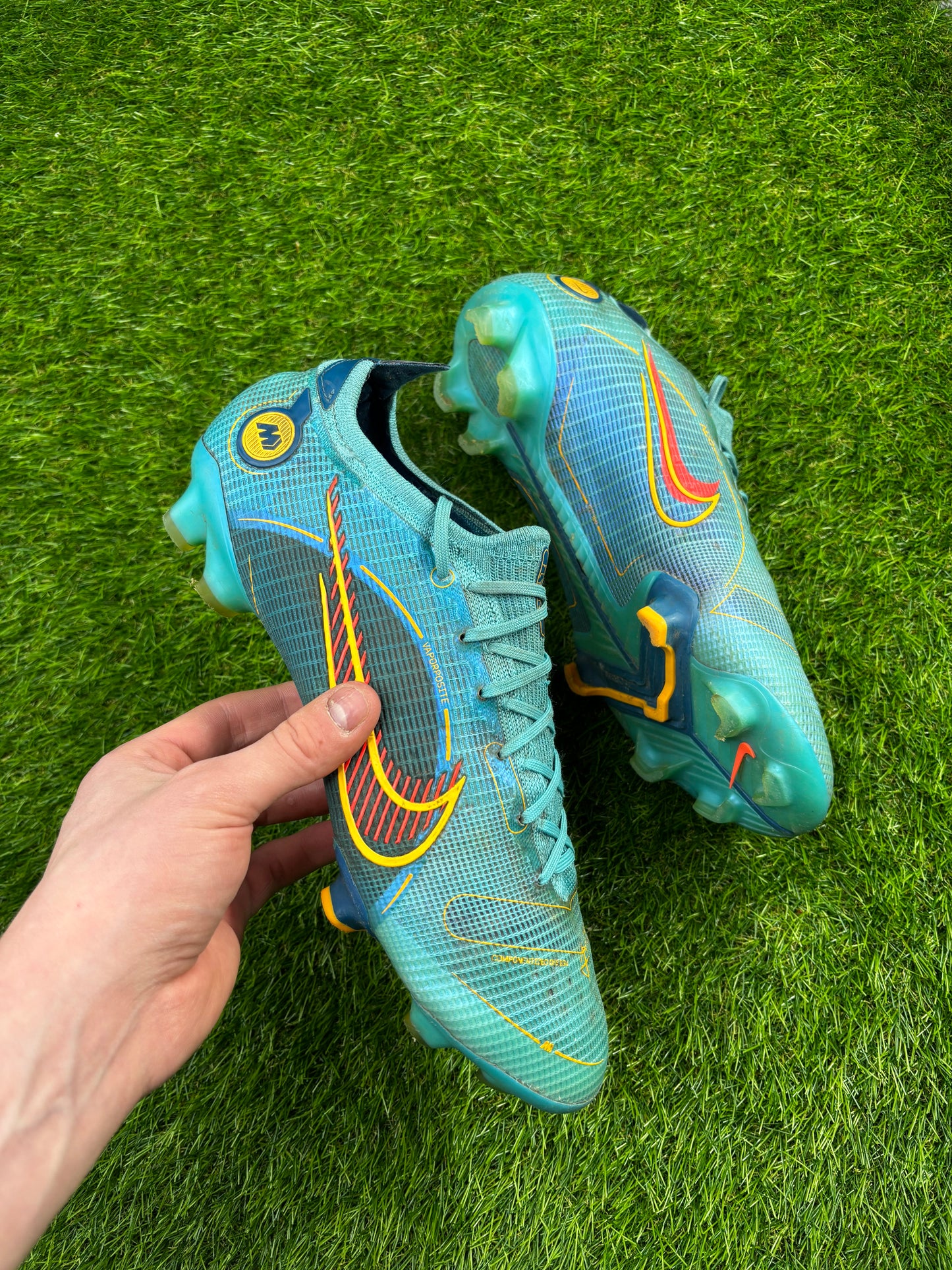 Nike Mercurial Vapor 14 Elite FG - UK 10