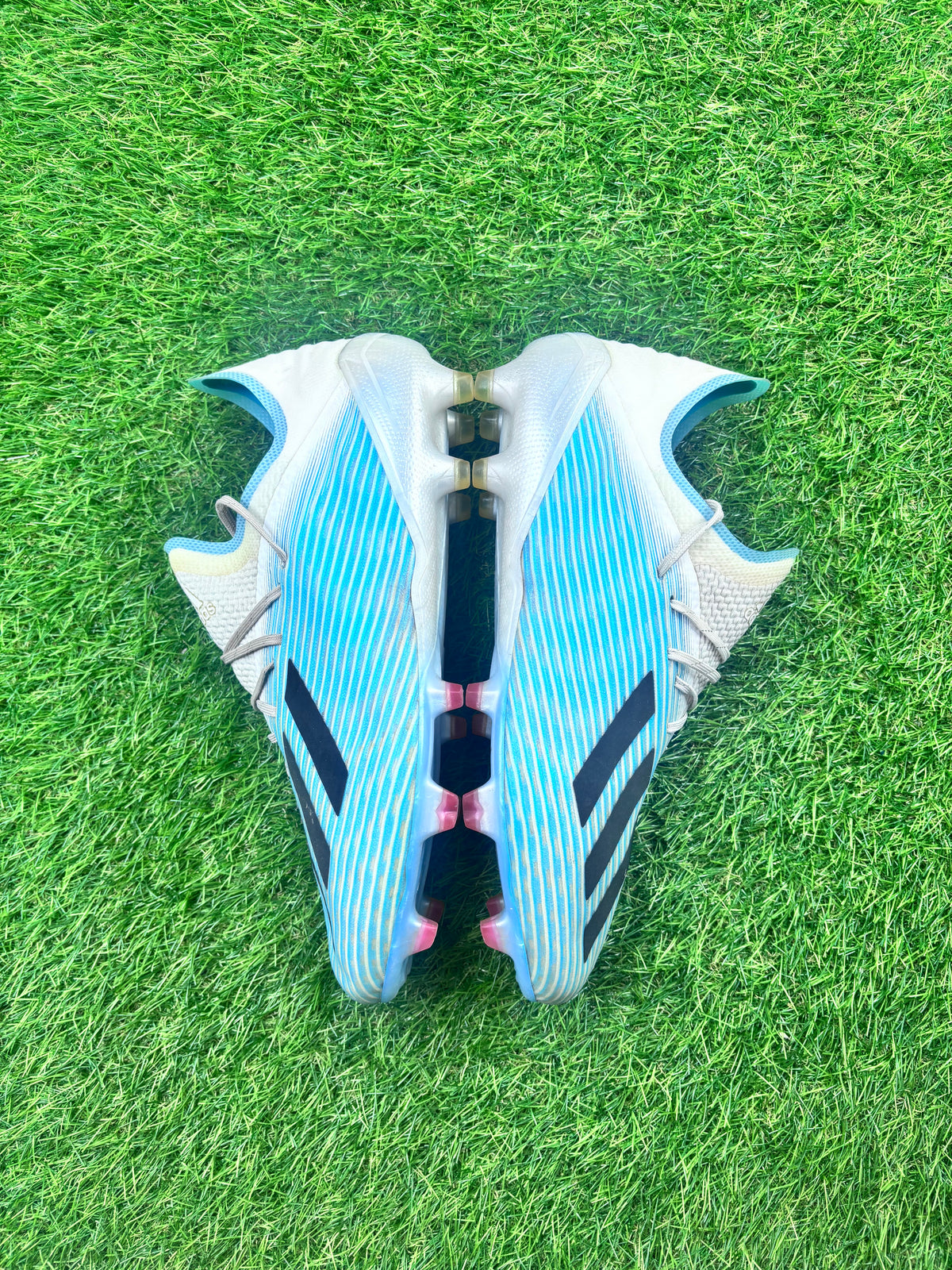 Adidas X 19.1 FG - UK 8