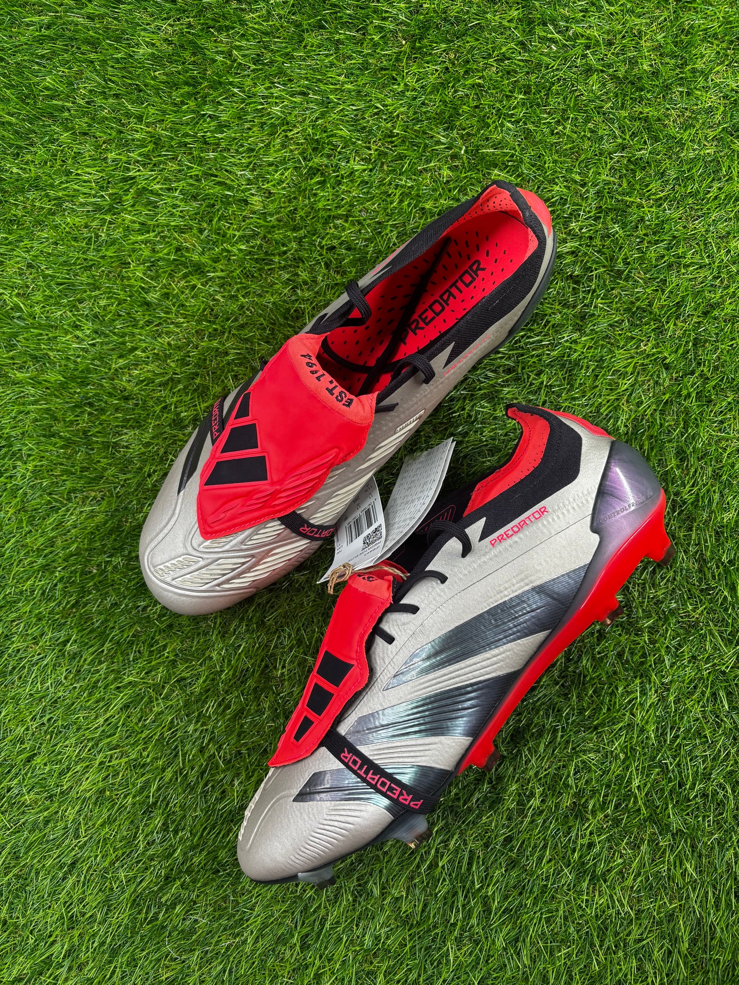 Adidas Predator Elite FG - UK 9.5,11