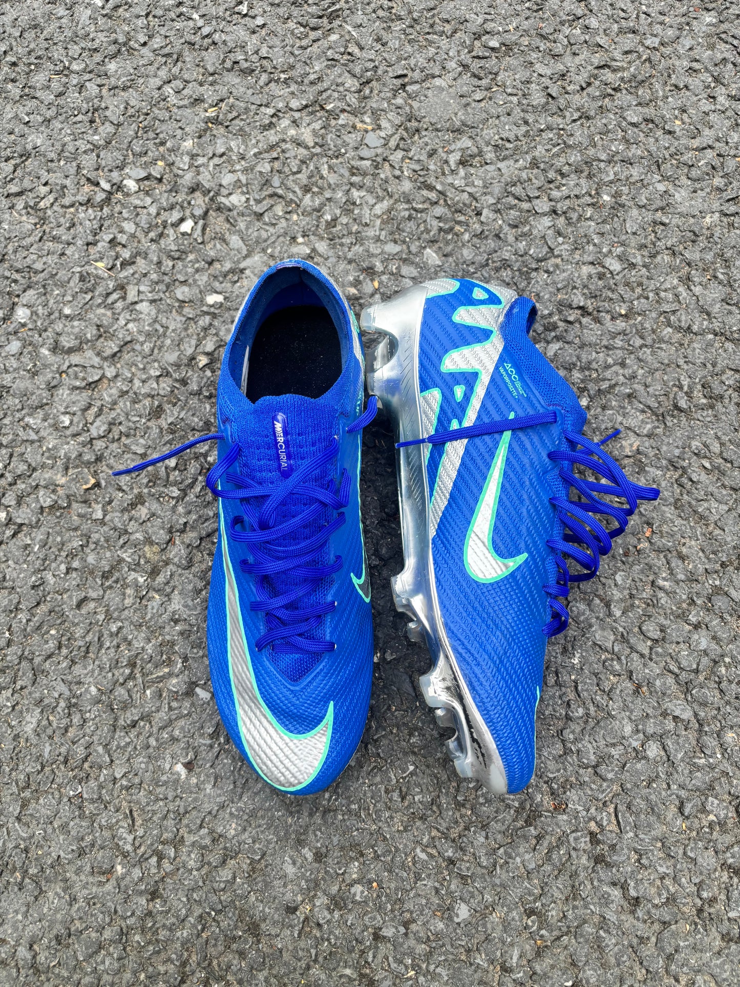 Nike Mercurial Vapor 15 Elite (Nike ID, Made In Bosnia) UK 9.5