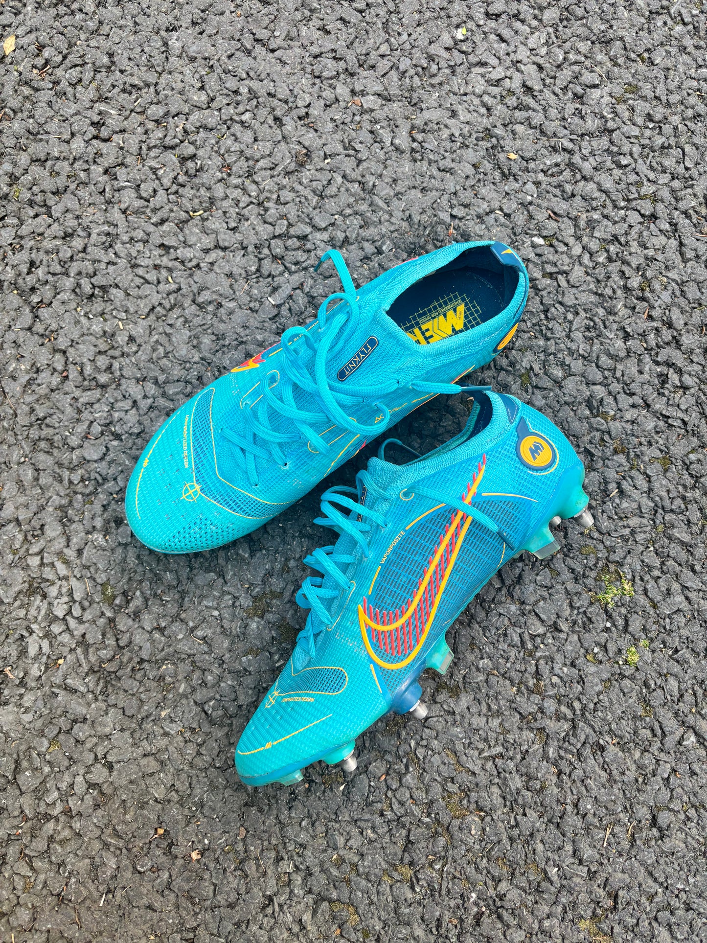 Nike Mercurial Vapor 14 Elite SG - UK 9
