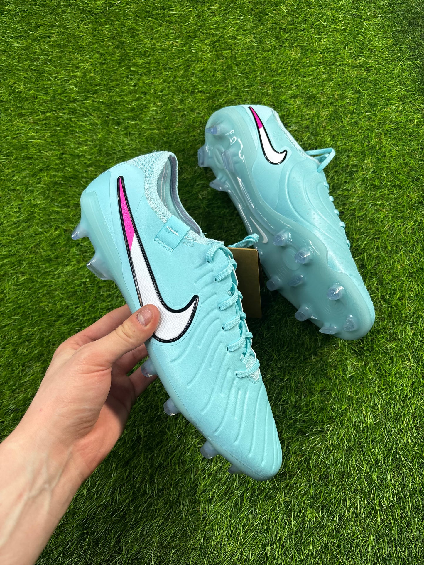 Nike Tiempo Legend 10 Elite Fg - UK 8/9/10/10.5