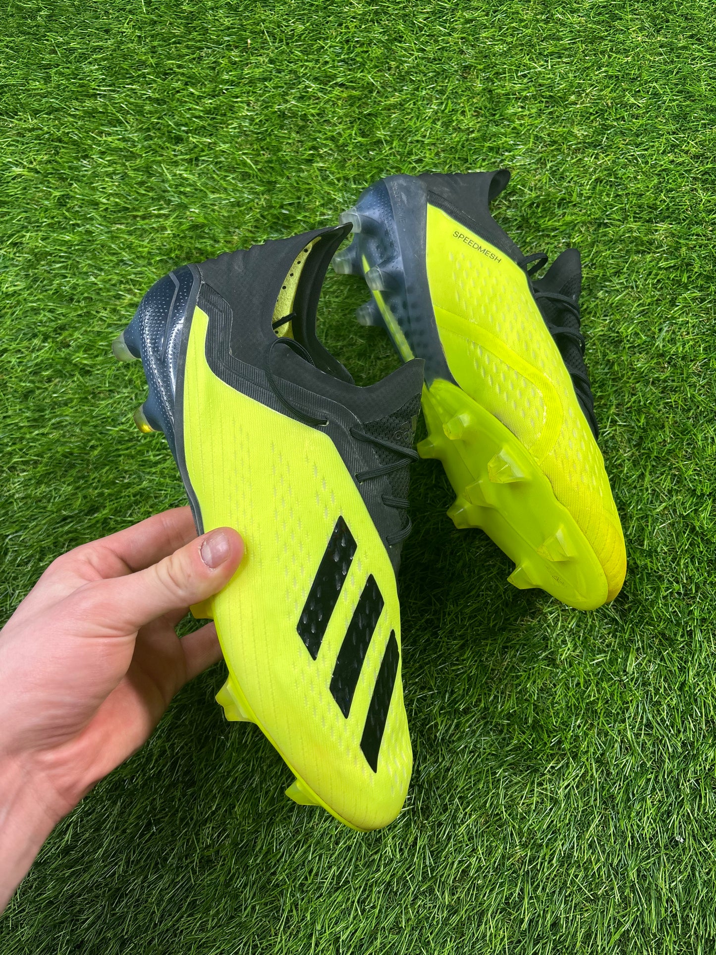 Adidas x 18.1- Uk 7.5