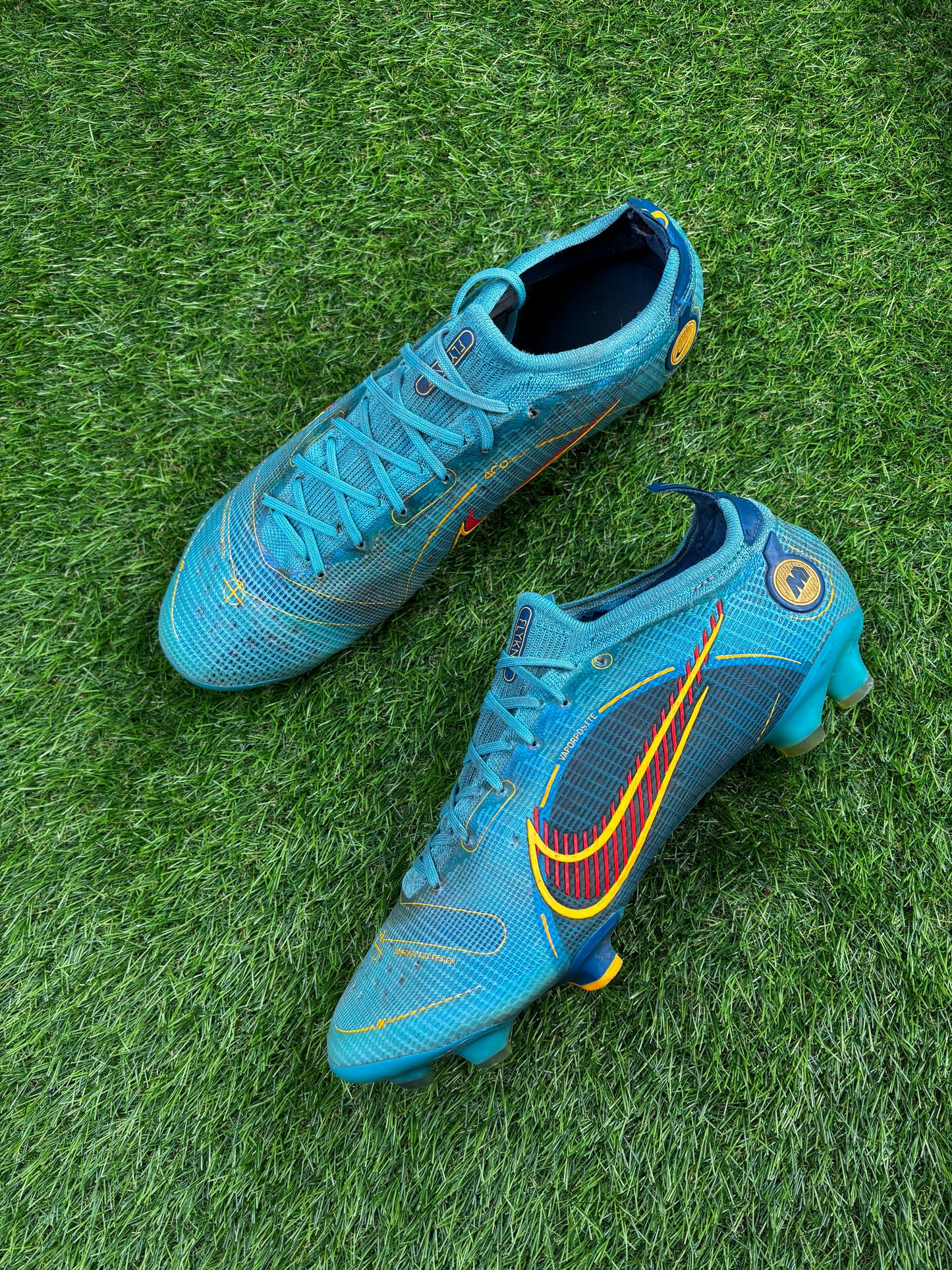 Nike Mercurial Vapor 14 Elite FG - UK 10