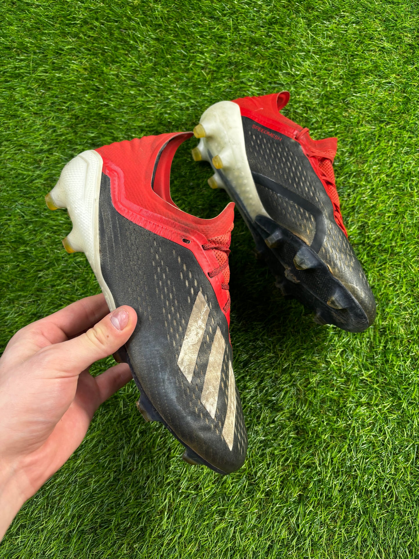 Adidas x 18.1 FG - UK 8