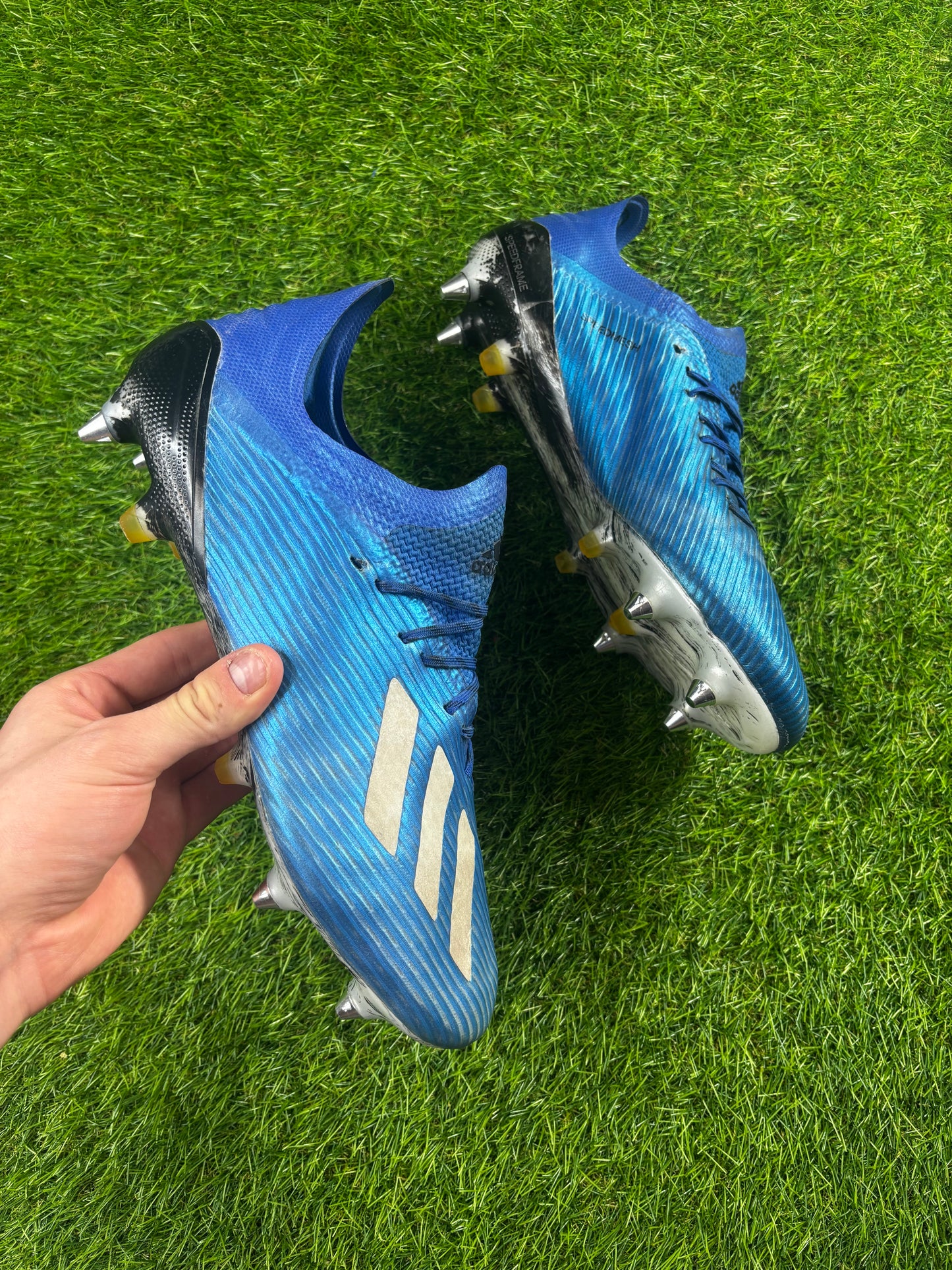 Adidas X 19.1 SG - UK 10