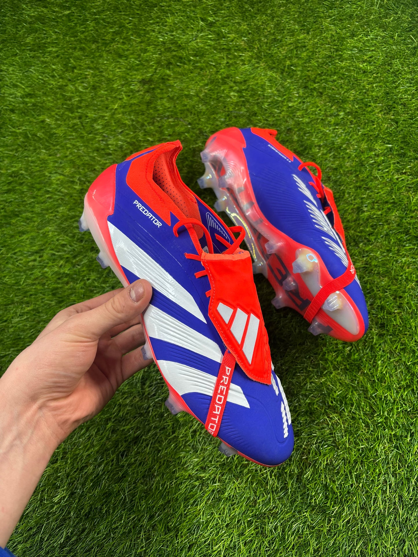 Adidas Predator Elite FT FG - UK 9/9.5