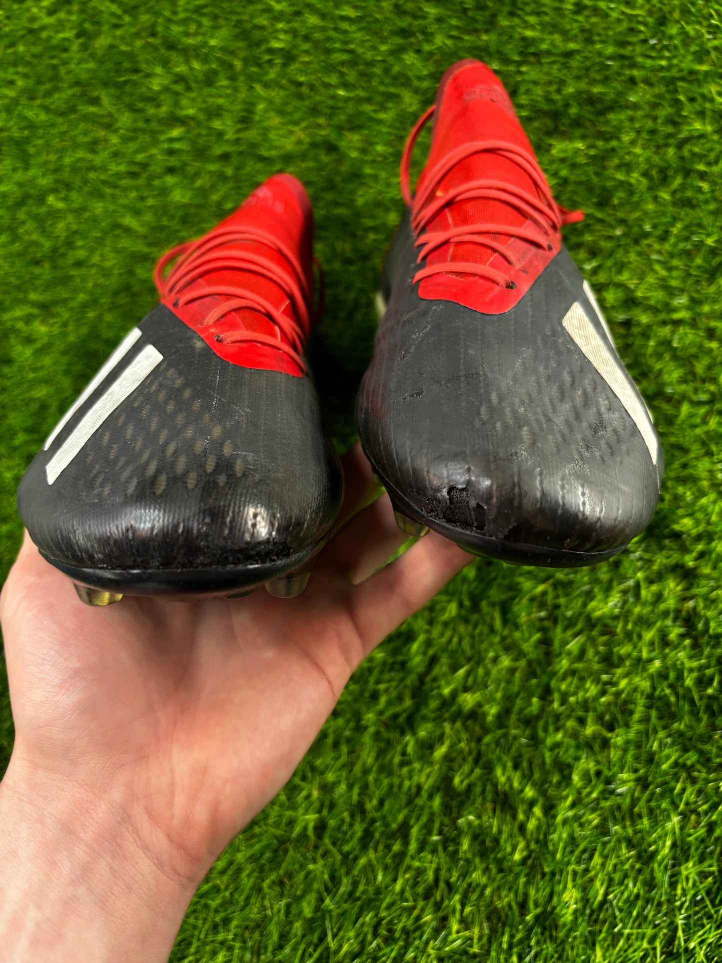 Adidas X 18.2 FG - UK 10