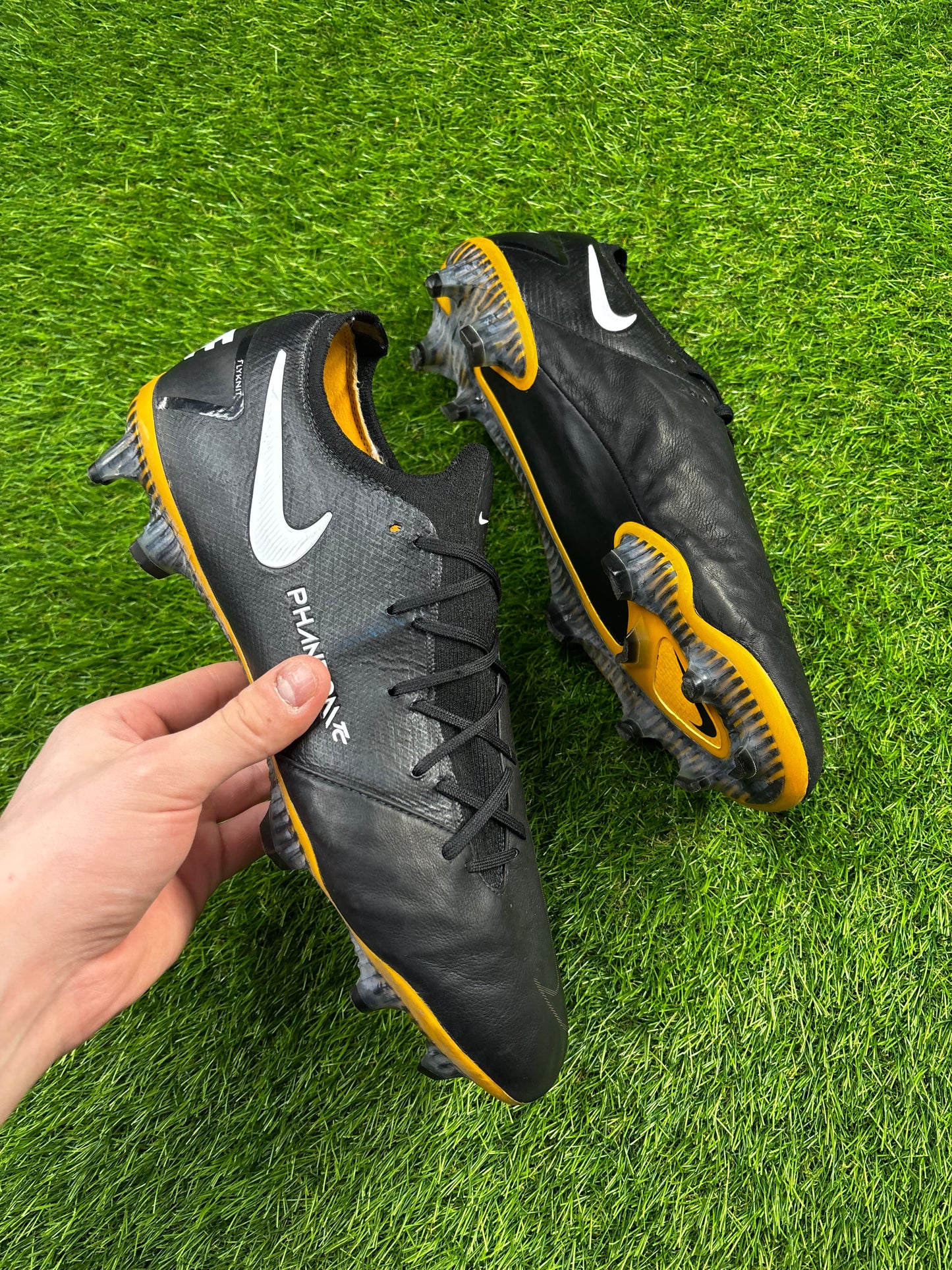 Nike Phantom GT Elite Leather FG - UK 11