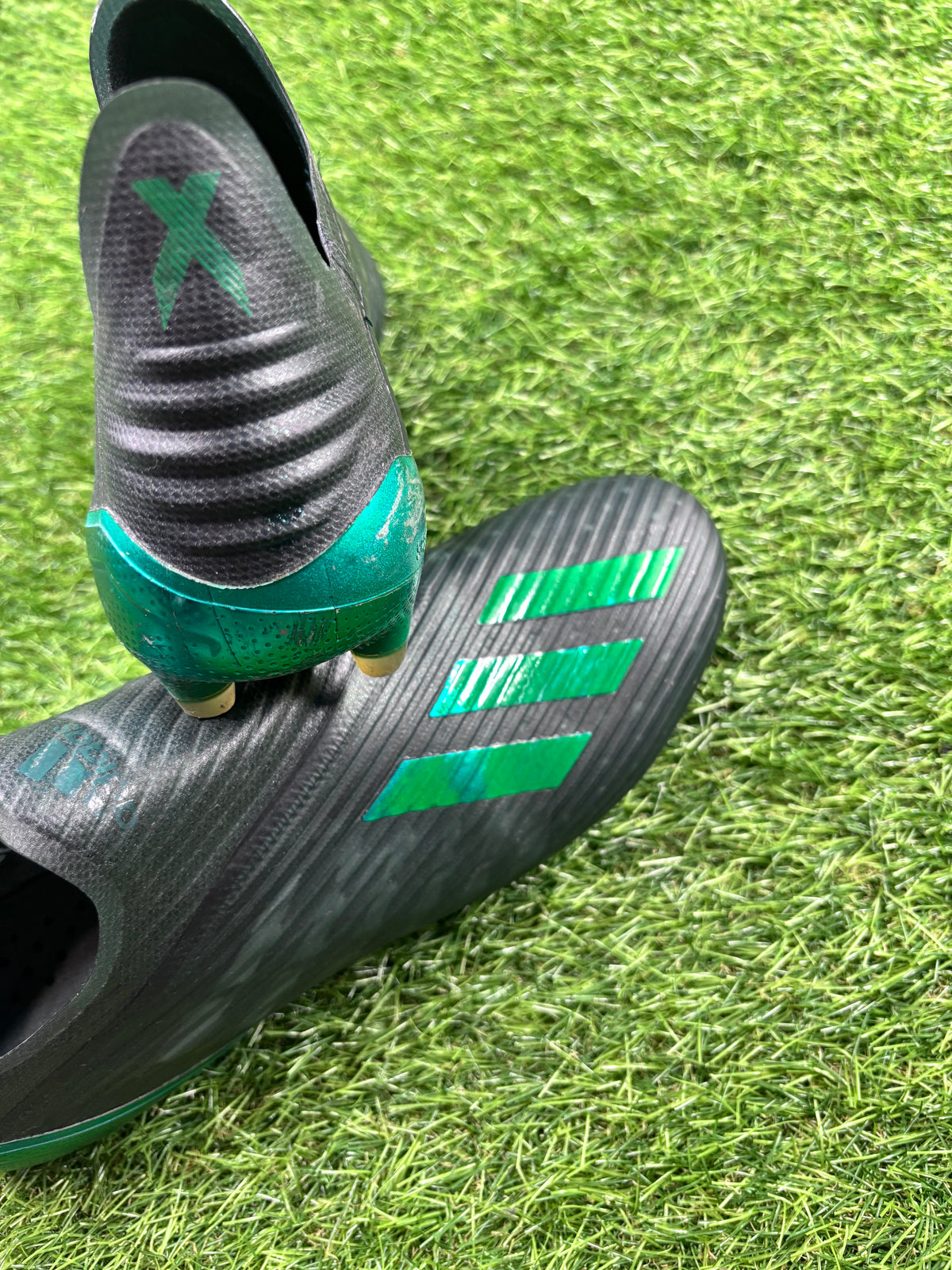 Adidas X 19+ FG - UK 8.5
