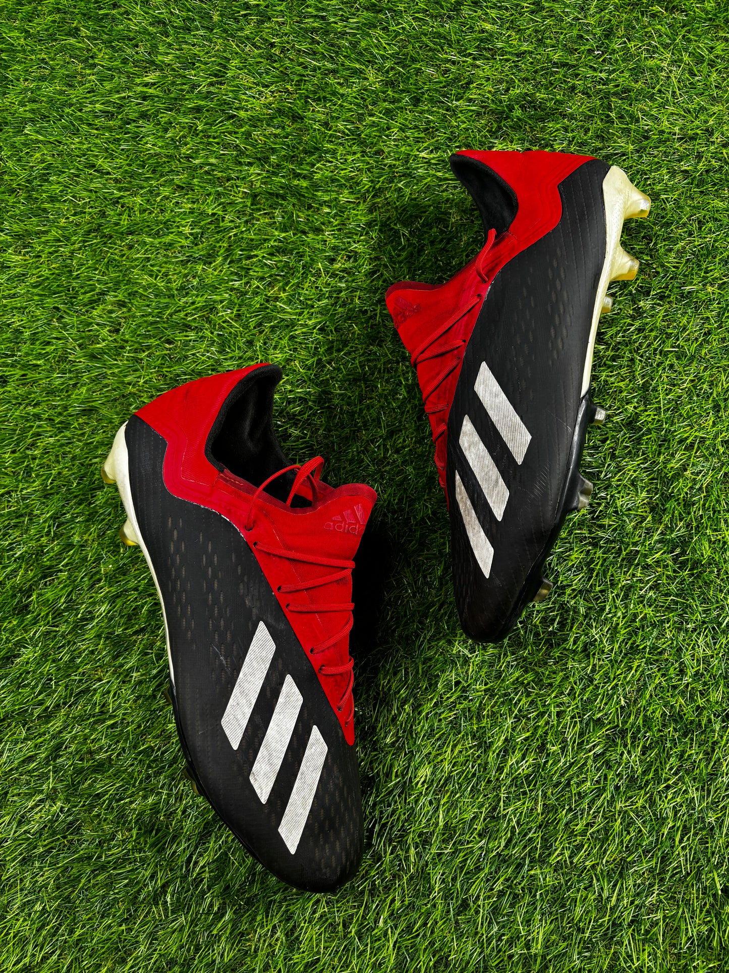 Adidas X 18.2 FG - UK 10