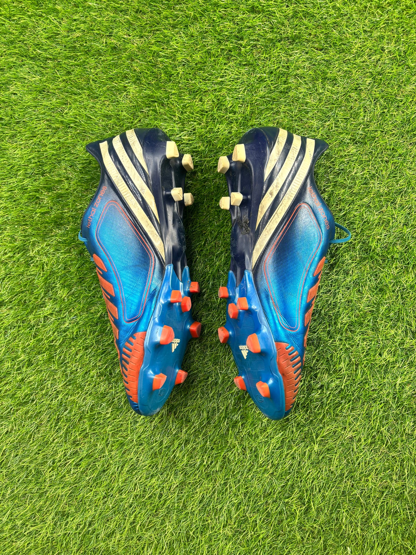 Adidas Predator Lethal Zone FG - UK 12.5