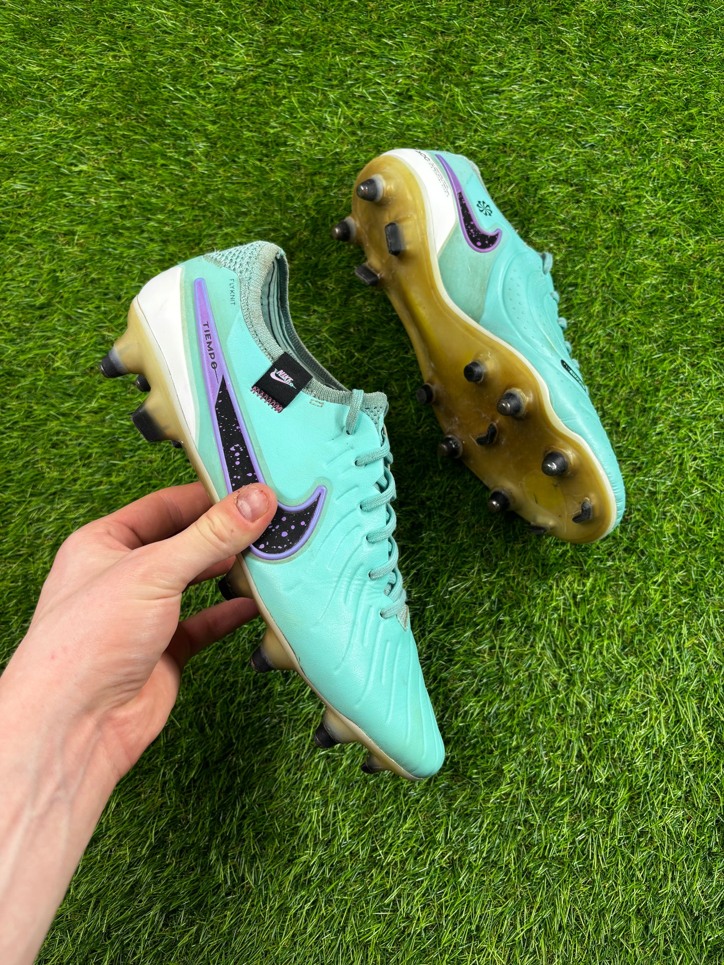 Nike Tiempo Legend 10 Elite SG - UK 9