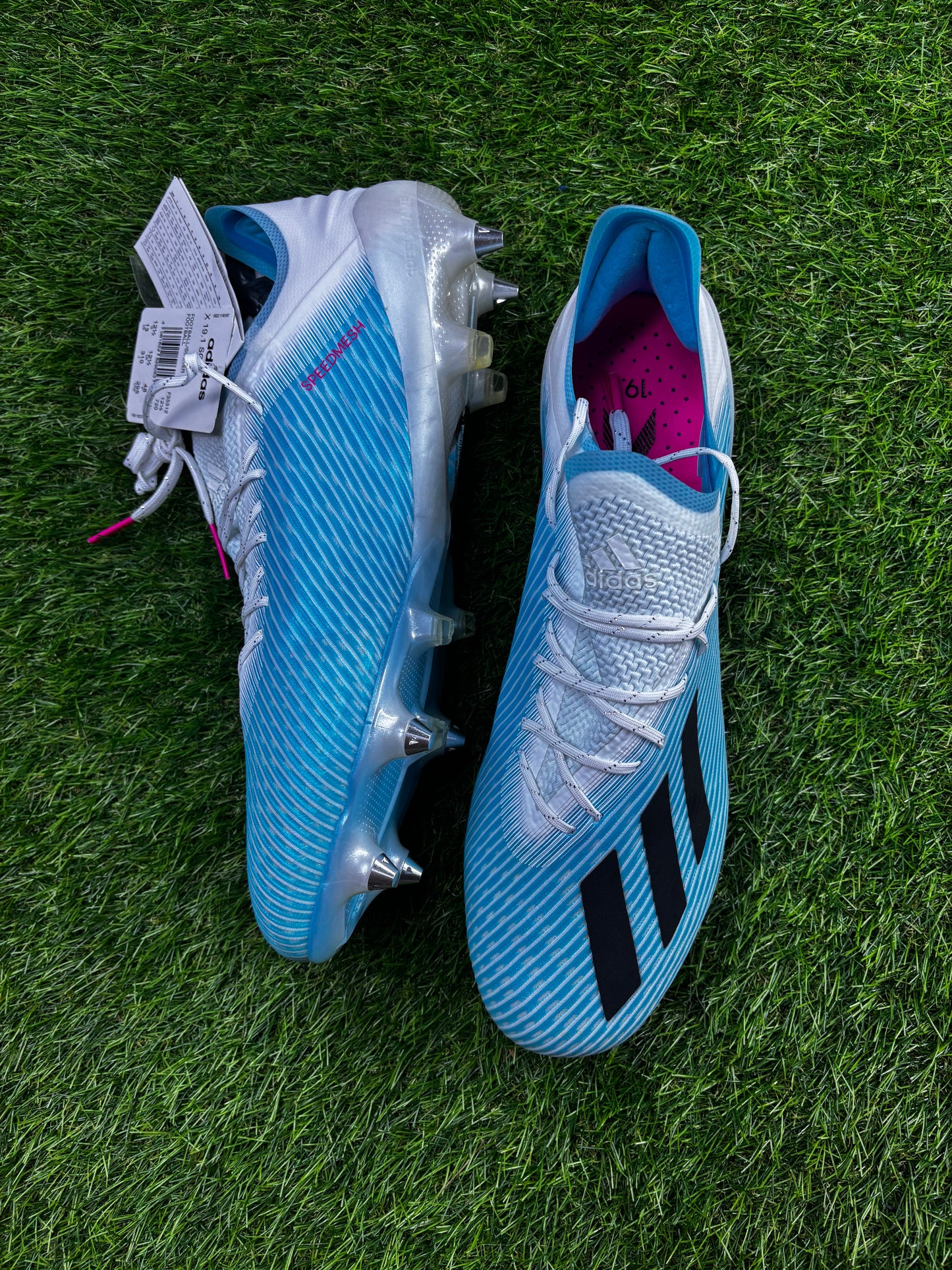 Adidas X 19.1 SG - UK 12,12.5