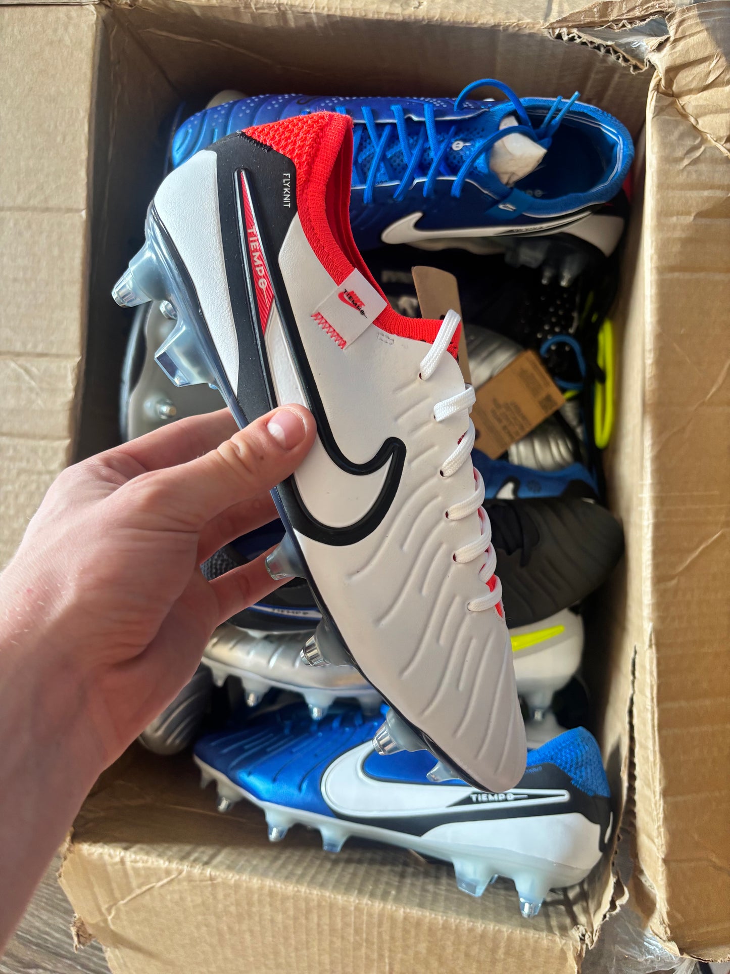 Nike Tiempo Legend 10 Elite SG - UK 9.5