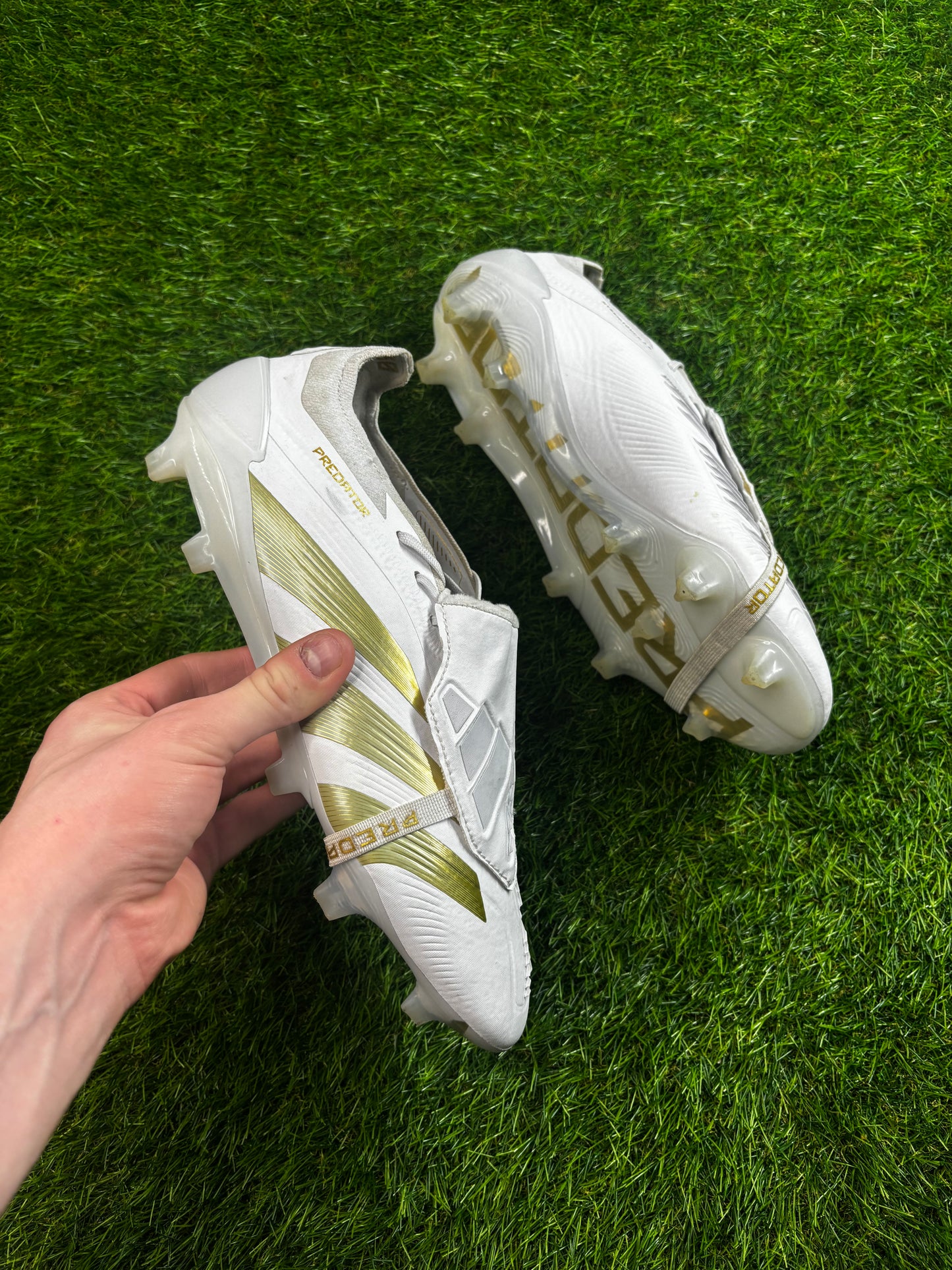 Adidas Predator Elite FT FG - UK 9.5