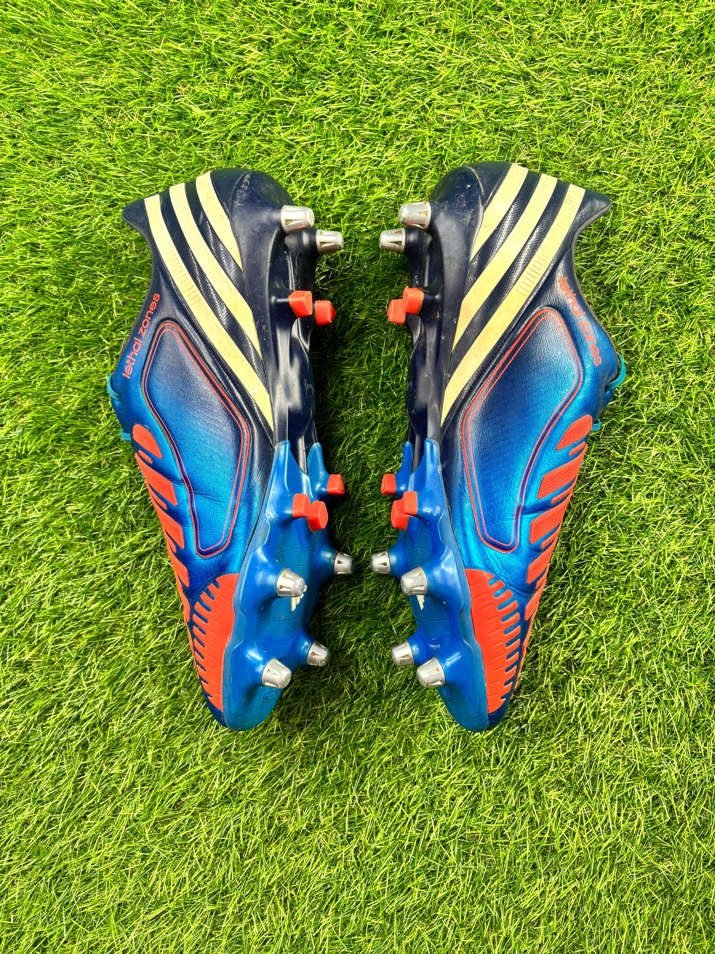 Adidas Predator Lethal Zone SG - UK 10.5