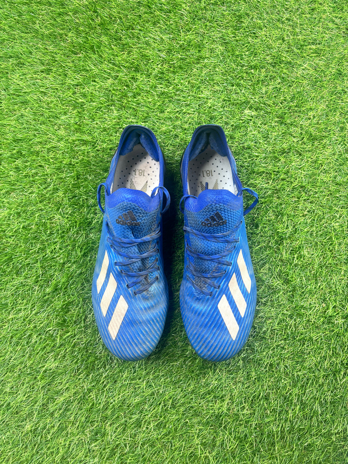 Adidas X 19.1 FG - UK 7.5