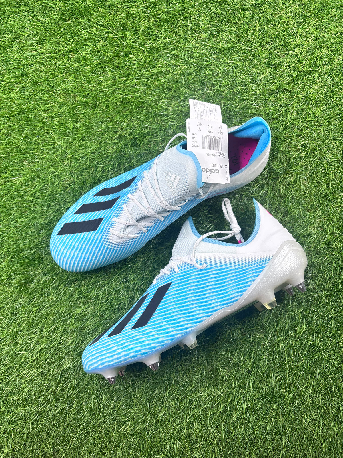 Adidas X 19.1 SG - UK 12,12.5