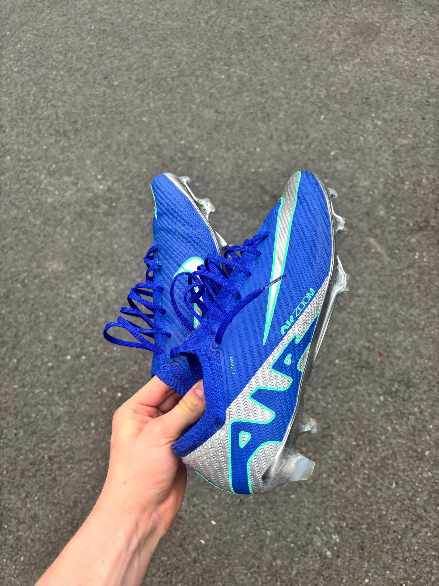 Nike Mercurial Vapor 15 Elite (Nike ID, Made In Bosnia) UK 9.5