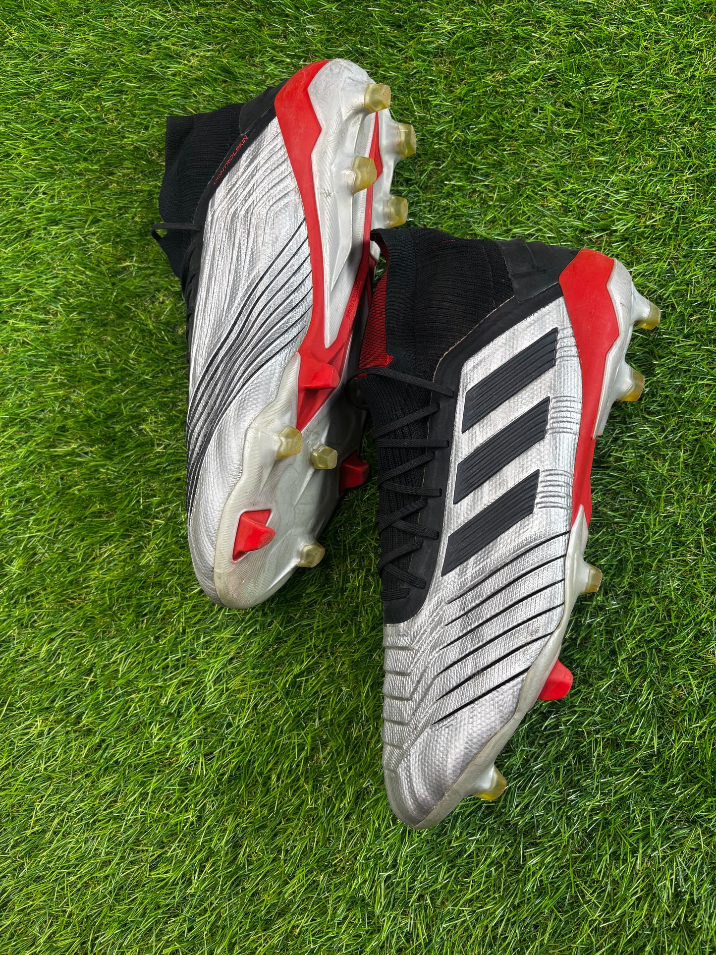 Adidas Predator 19.1 FG- UK 9