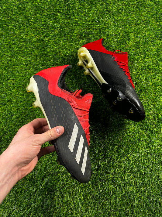 Adidas X 18.2 FG - UK 10