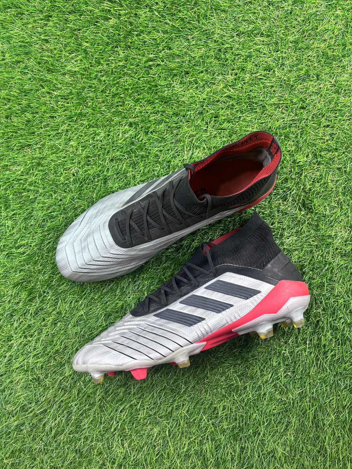 Adidas Predator 19.1 FG- UK 9